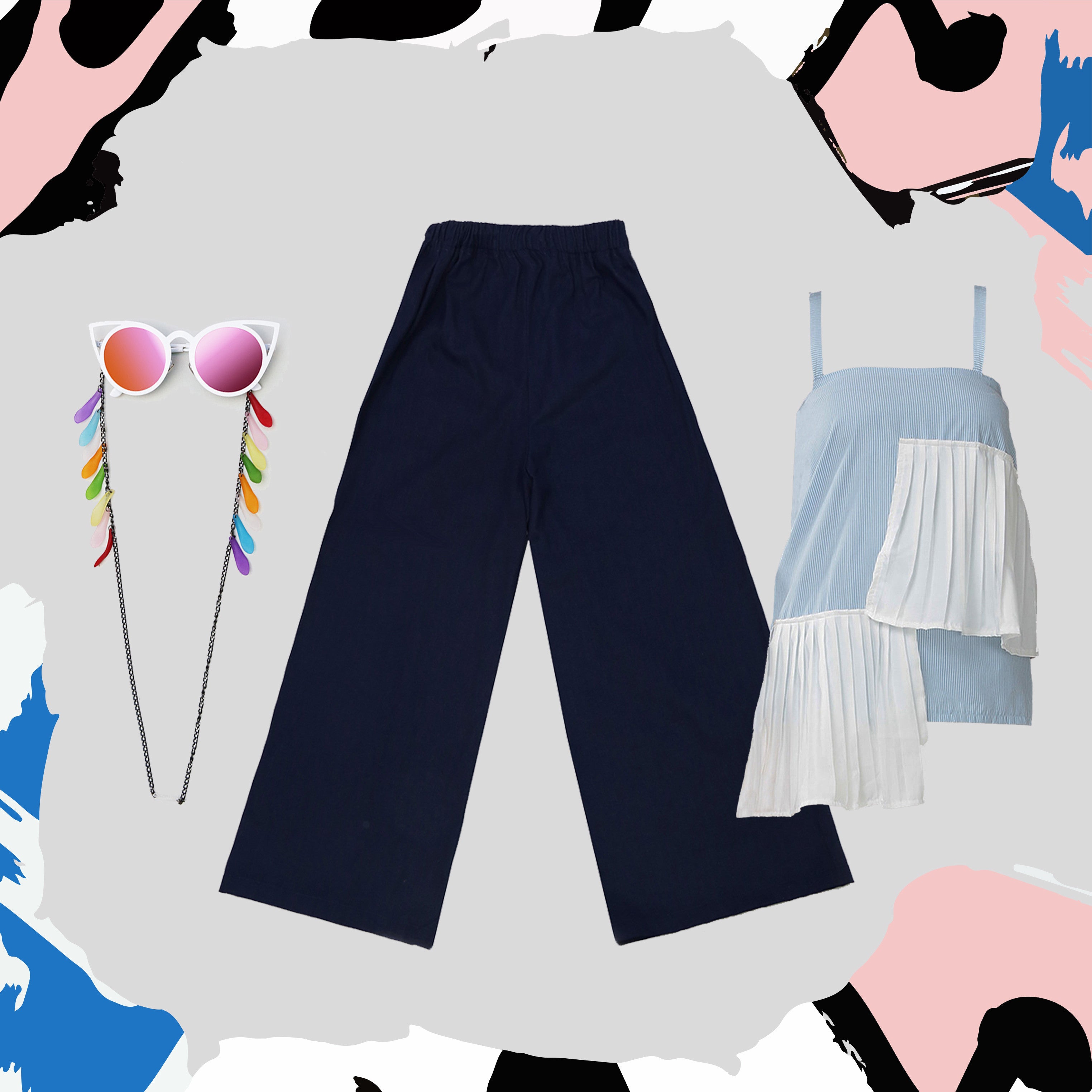 Casual wear with a modern twist