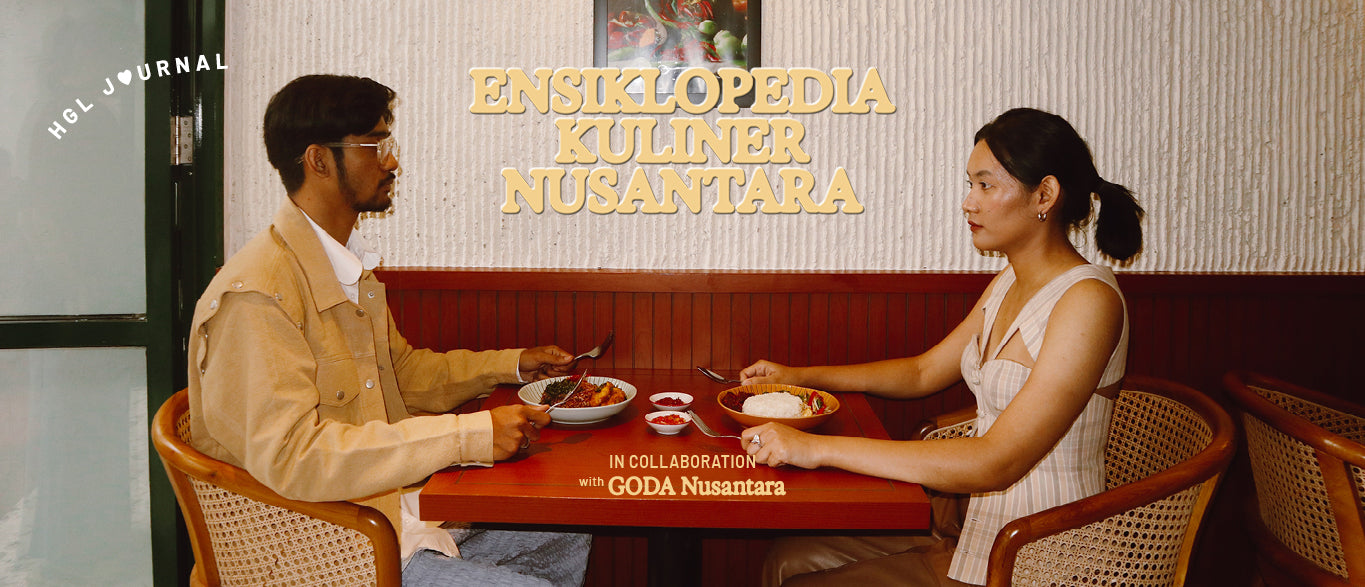 ENSIKLOPEDIA KULINER NUSANTARA  In collaboration with GODA NUSANTARA