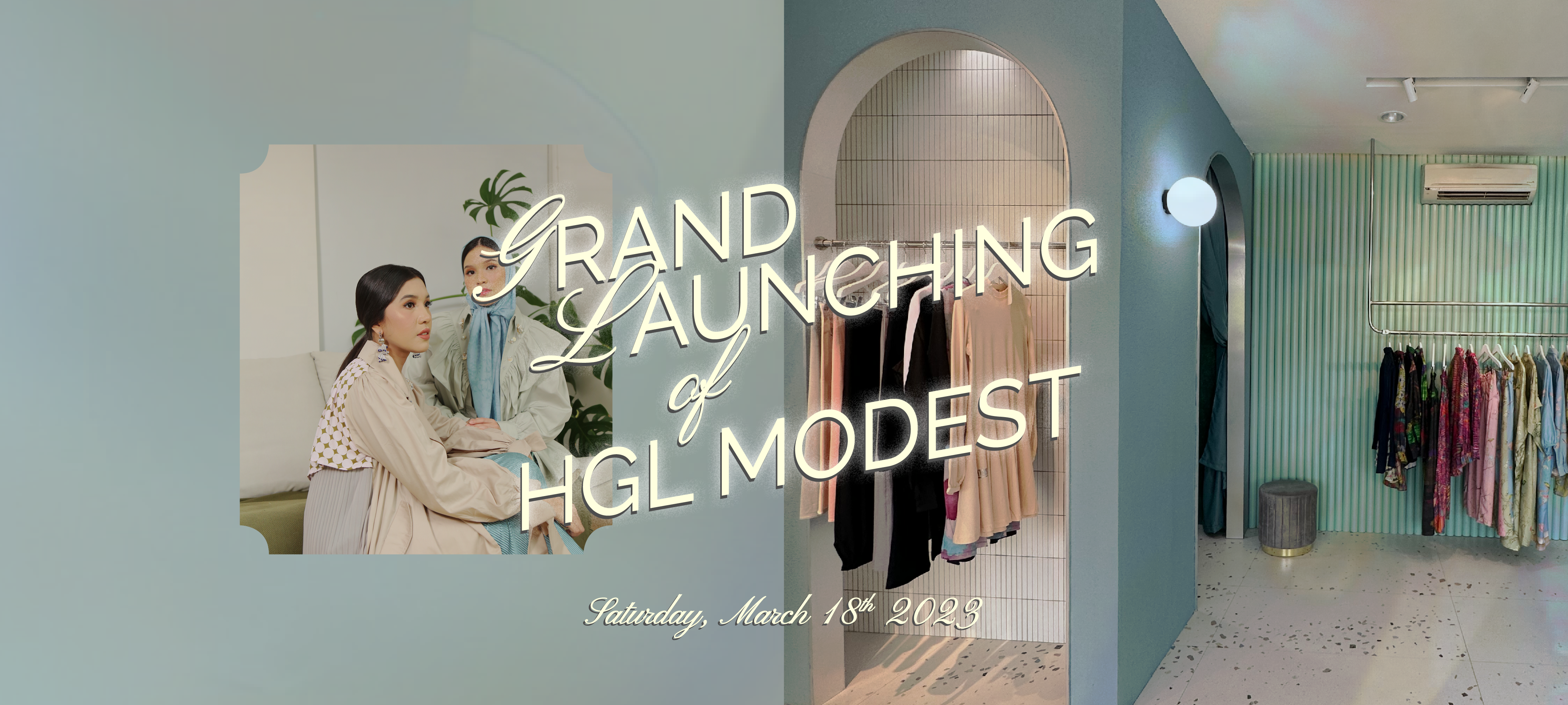 GRAND LAUNCHING OF HGL MODEST