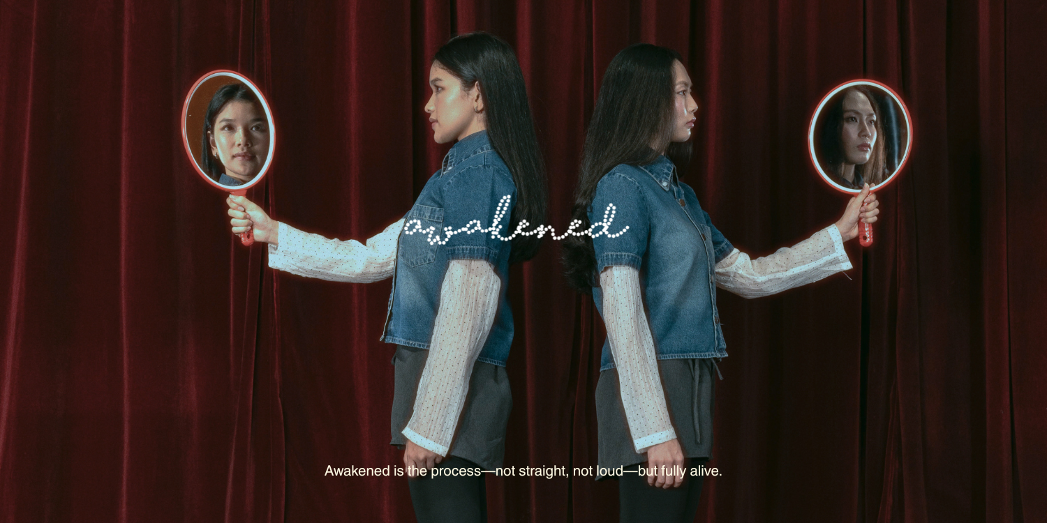 Awakened by Happy Go Lucky