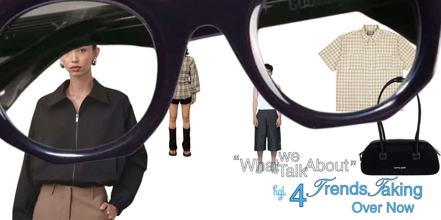 What We Talk About: 4 Trends Taking Over Now