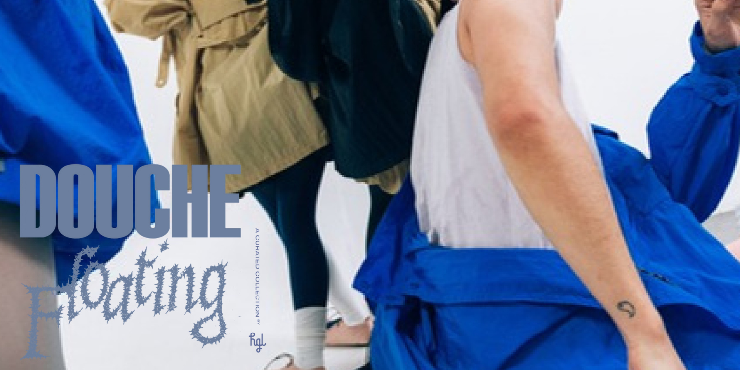 “Floating” — A New Collection DOUCHE Curated by HGL at Brightspot Market