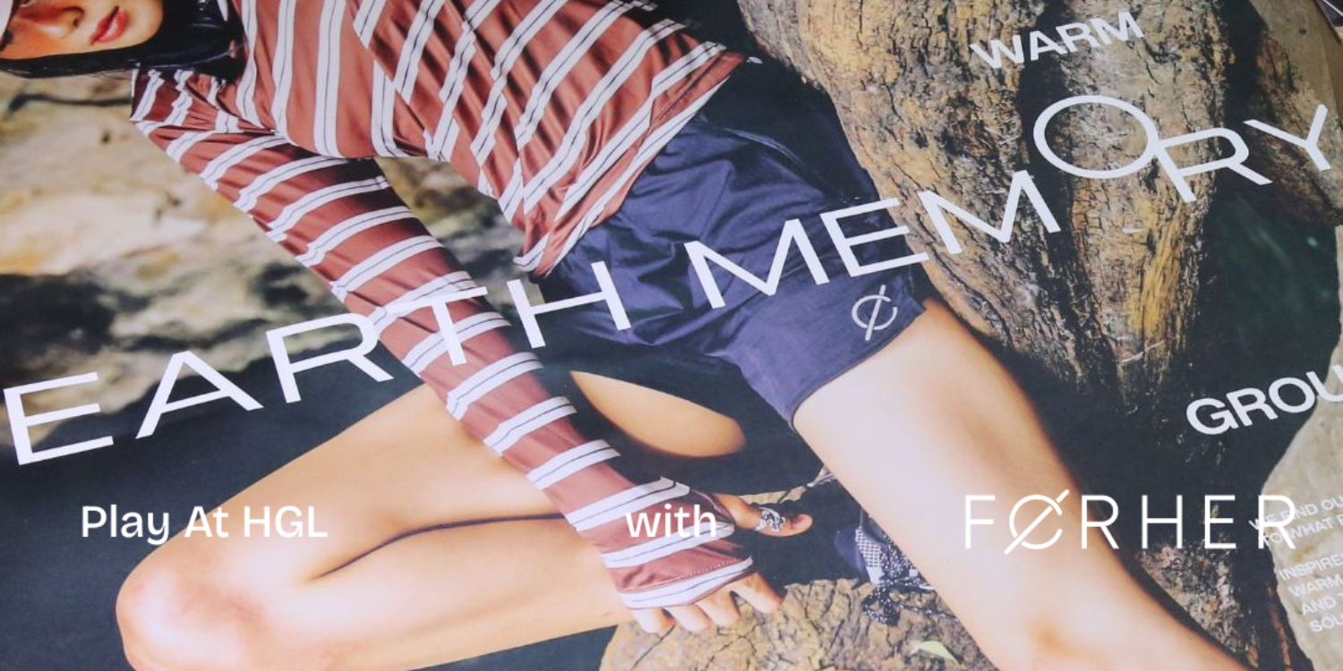 5K RUN WITH FOR HER BY CAPSLOCK COVER