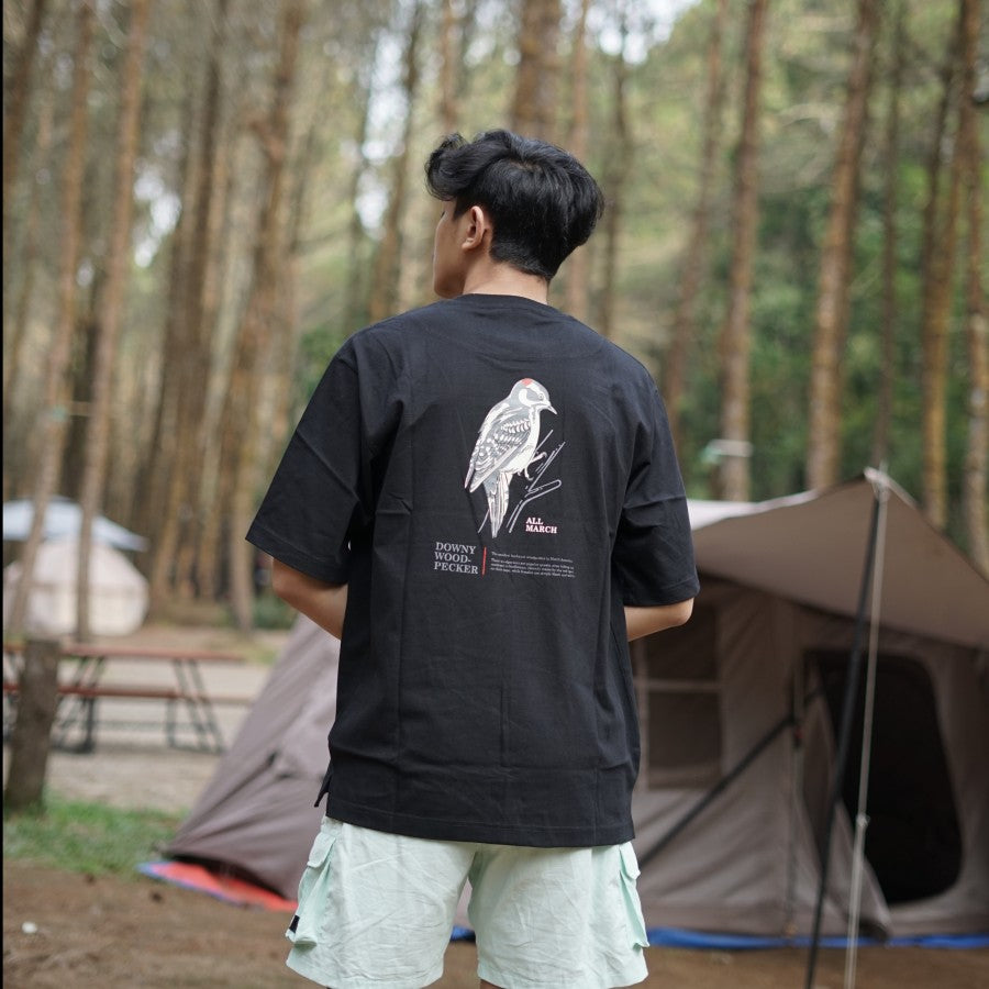 Downy Tshirt Black - All March