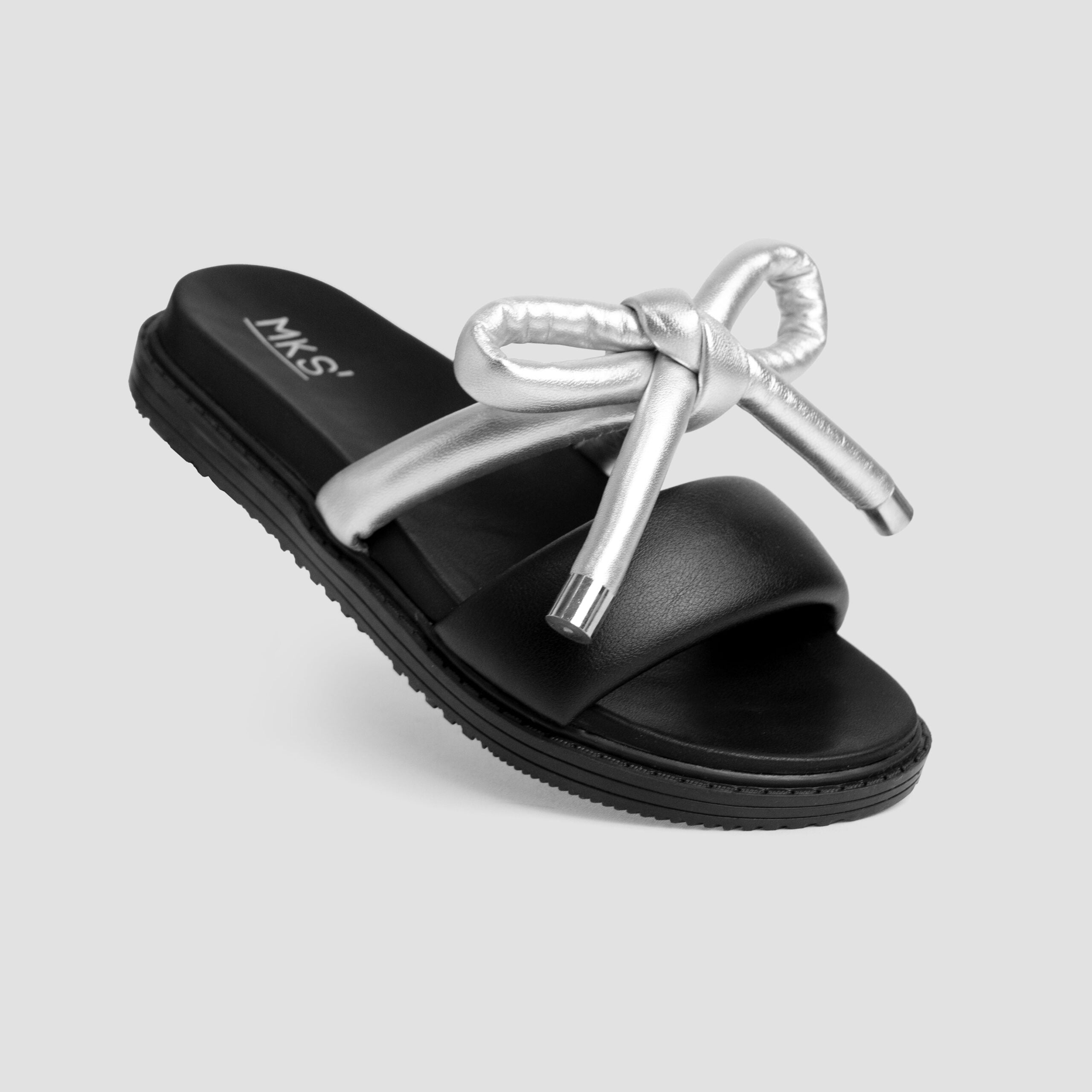 Marcelli Black White - Mks Shoes