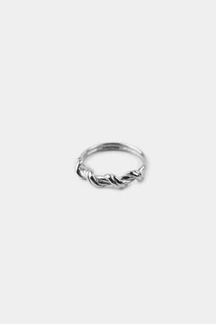 Serpent Ring Silver - Stuudio Particular