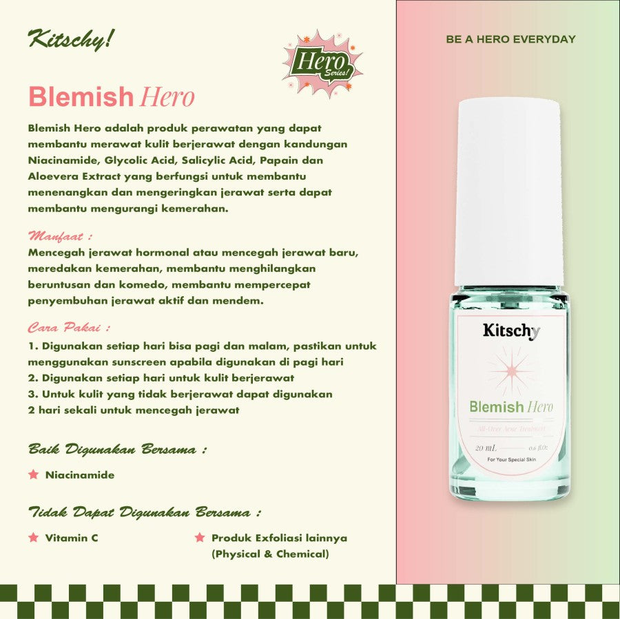 Blemish Hero Serum - Kitschy