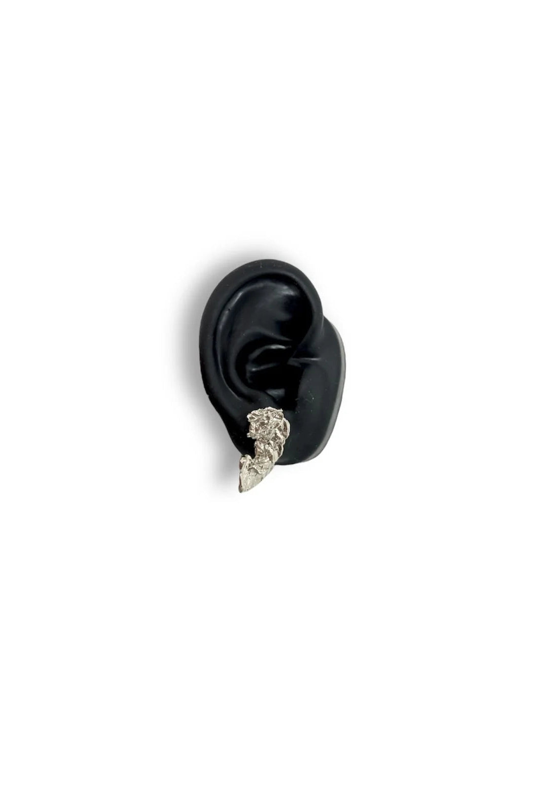Keping 02 Earrings Silver - Gelap Ruang Jiwa