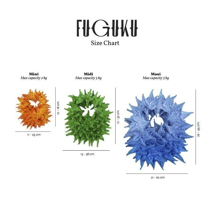 Fugu Bag Midi Orchid Gradient - Fuguku