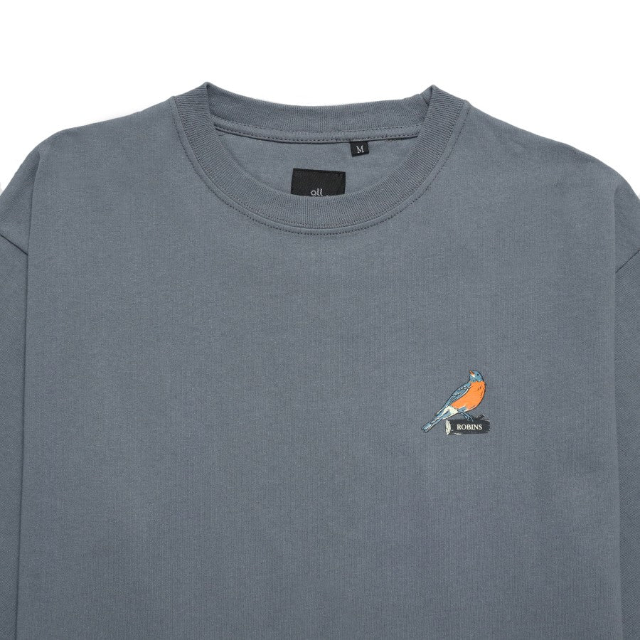 ​Robins T-Shirt Deep Grey - All March