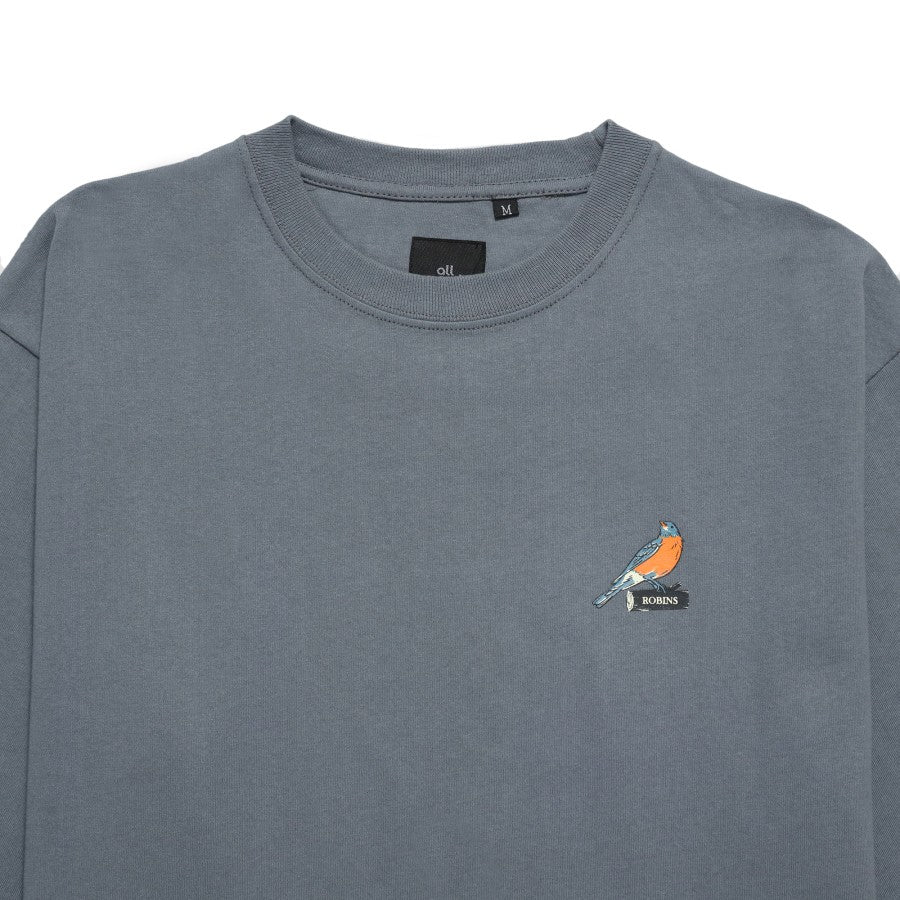 Robins T-Shirt Deep Grey - All March