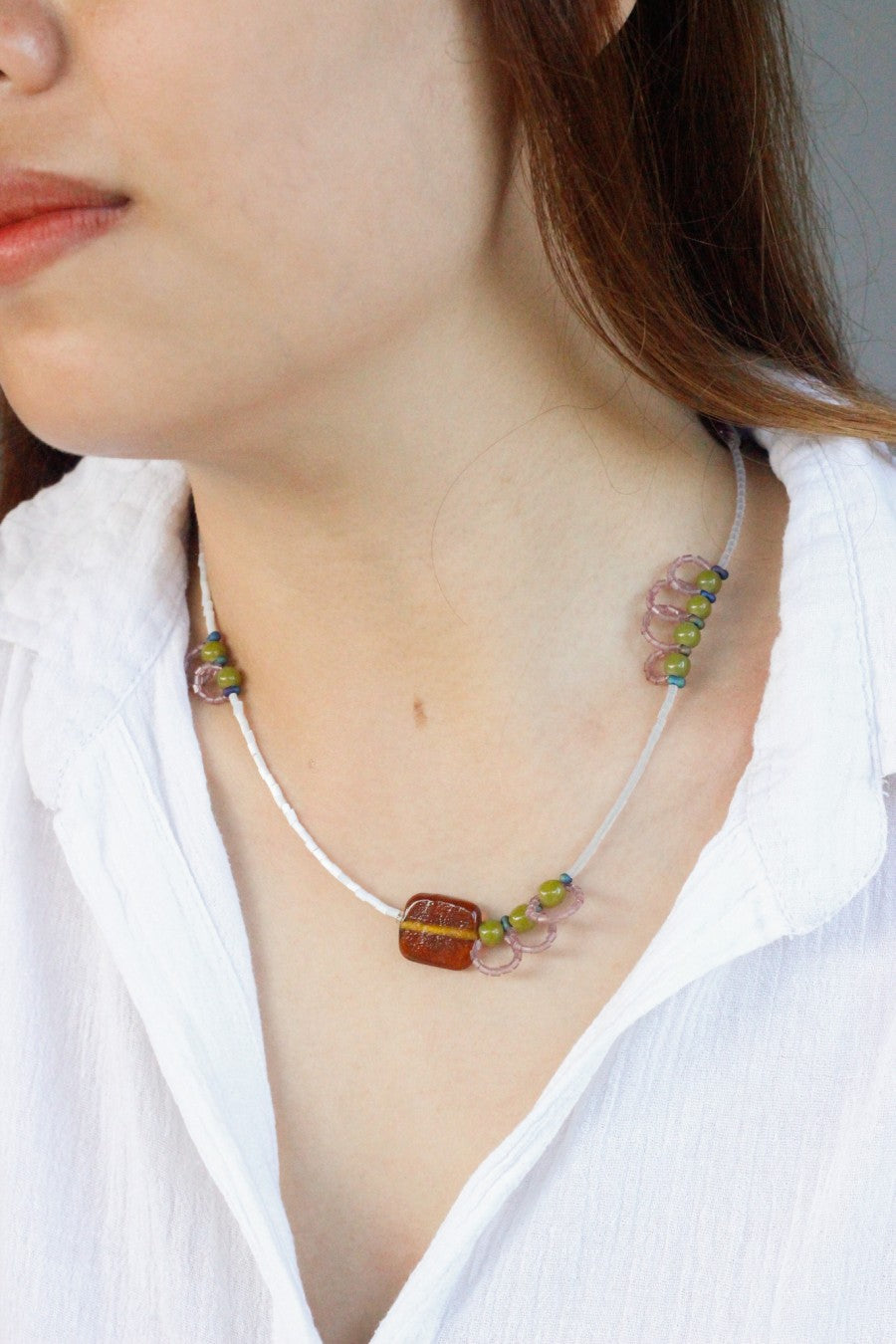 Curly Necklace - Segi Jewelry