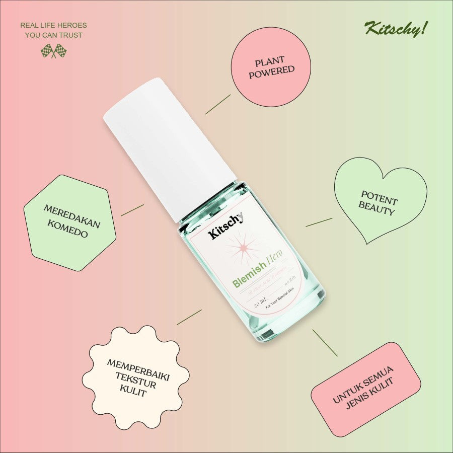 Blemish Hero Serum - Kitschy