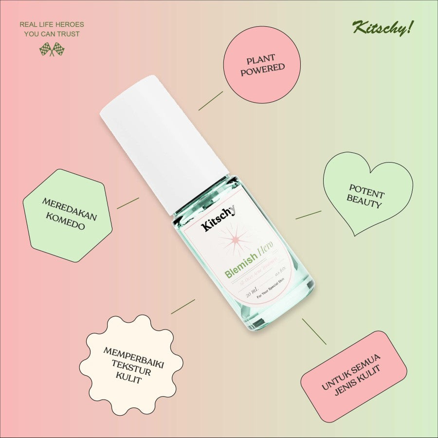 ​Blemish Hero Serum - Kitschy