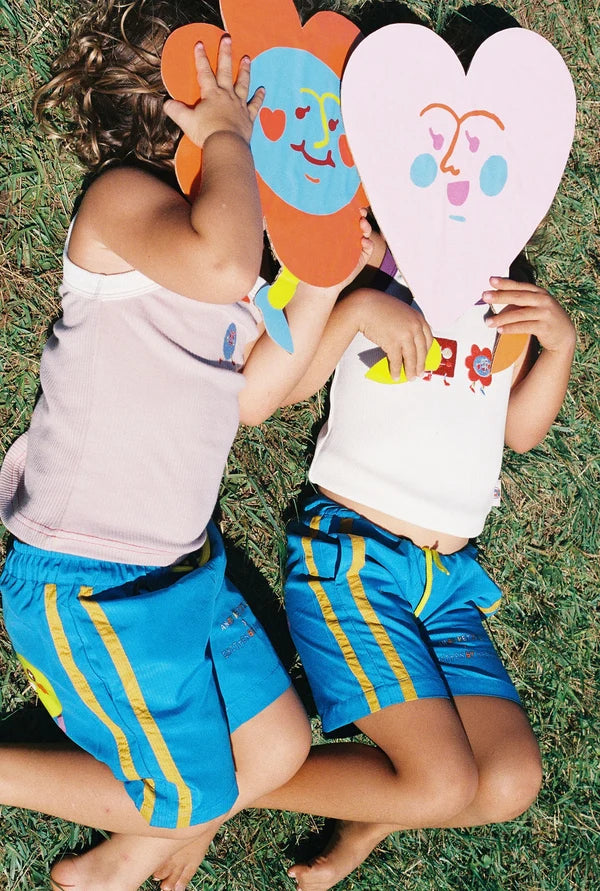 HGL Bambini - The Play Short Blue Bell - Anak Ketjil