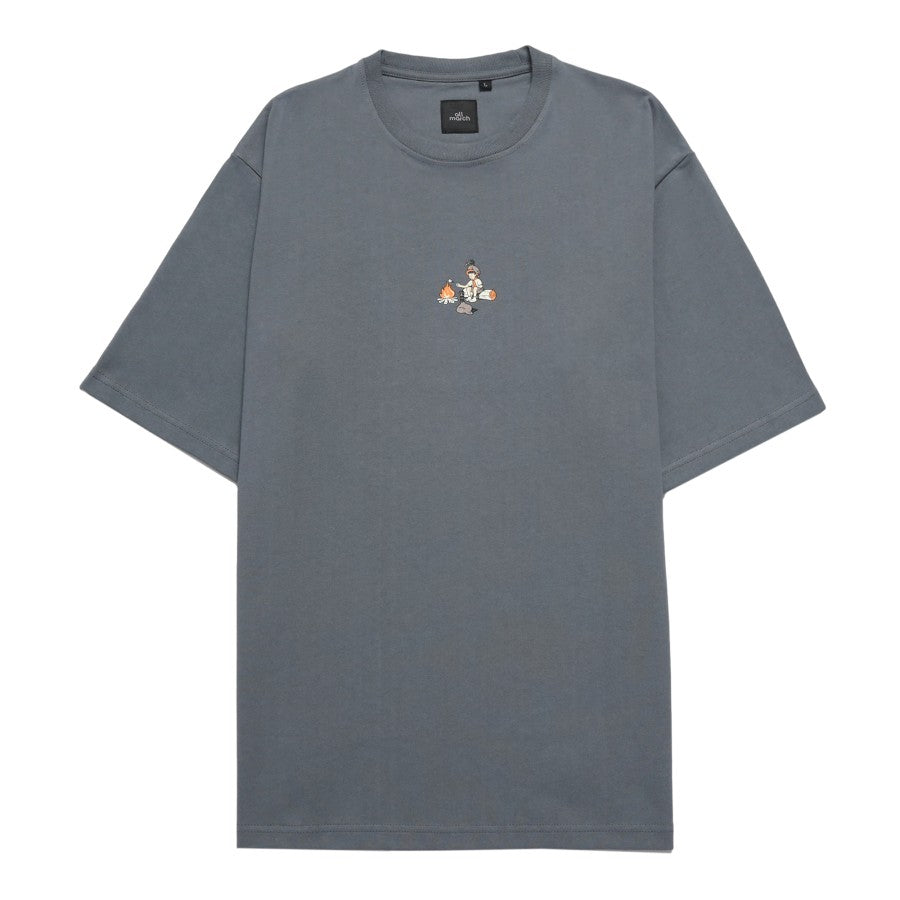 Marshmallow TShirt Deep Grey - All March