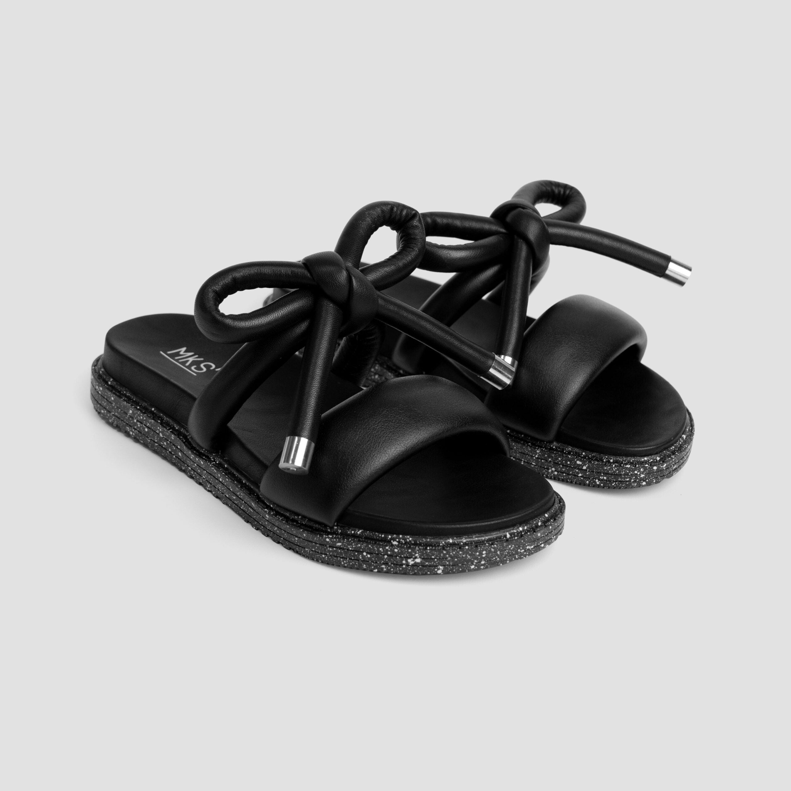 Marcelli Black - Mks Shoes