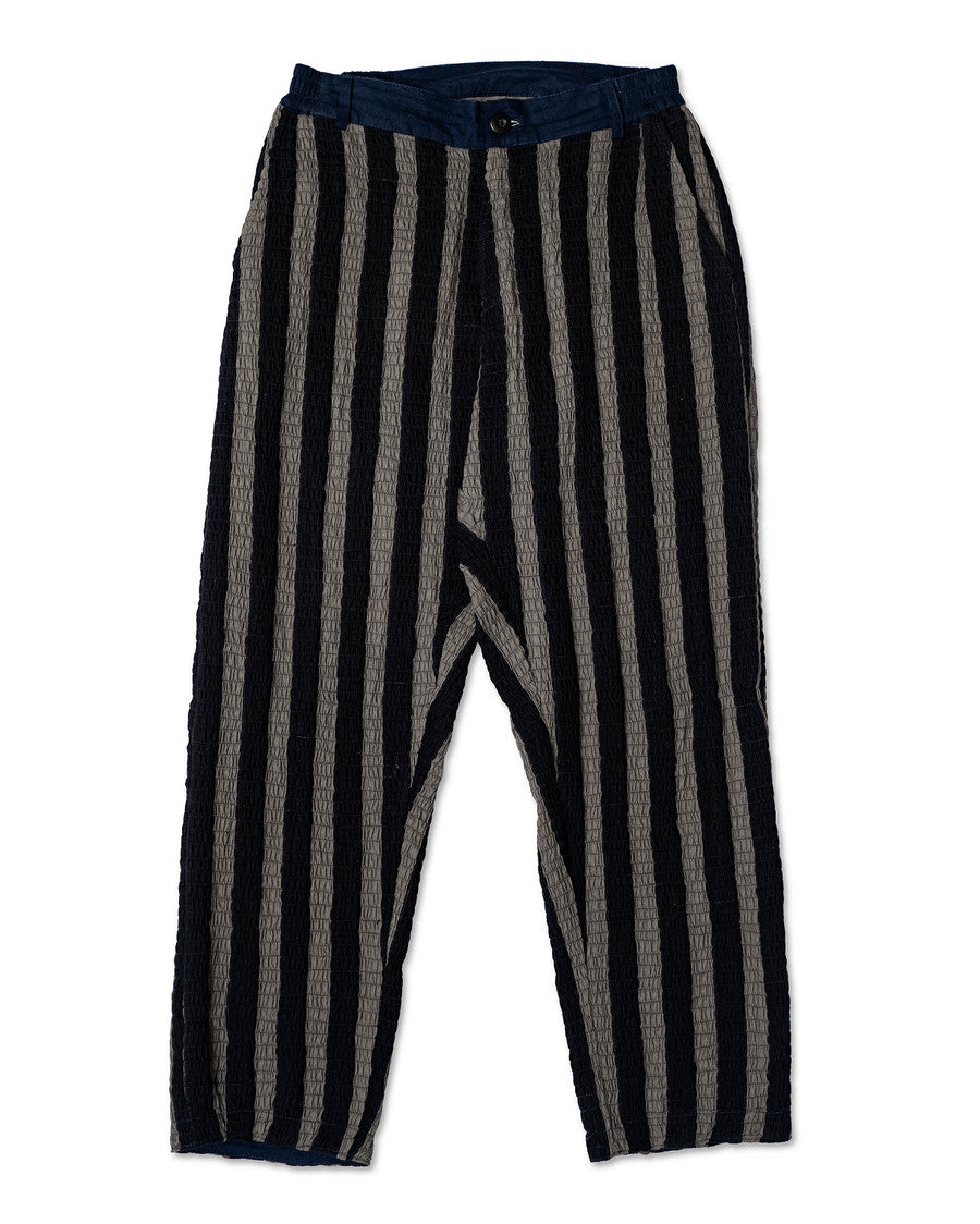 Smoga Steady Pants Navy Grey - La Douche Vita