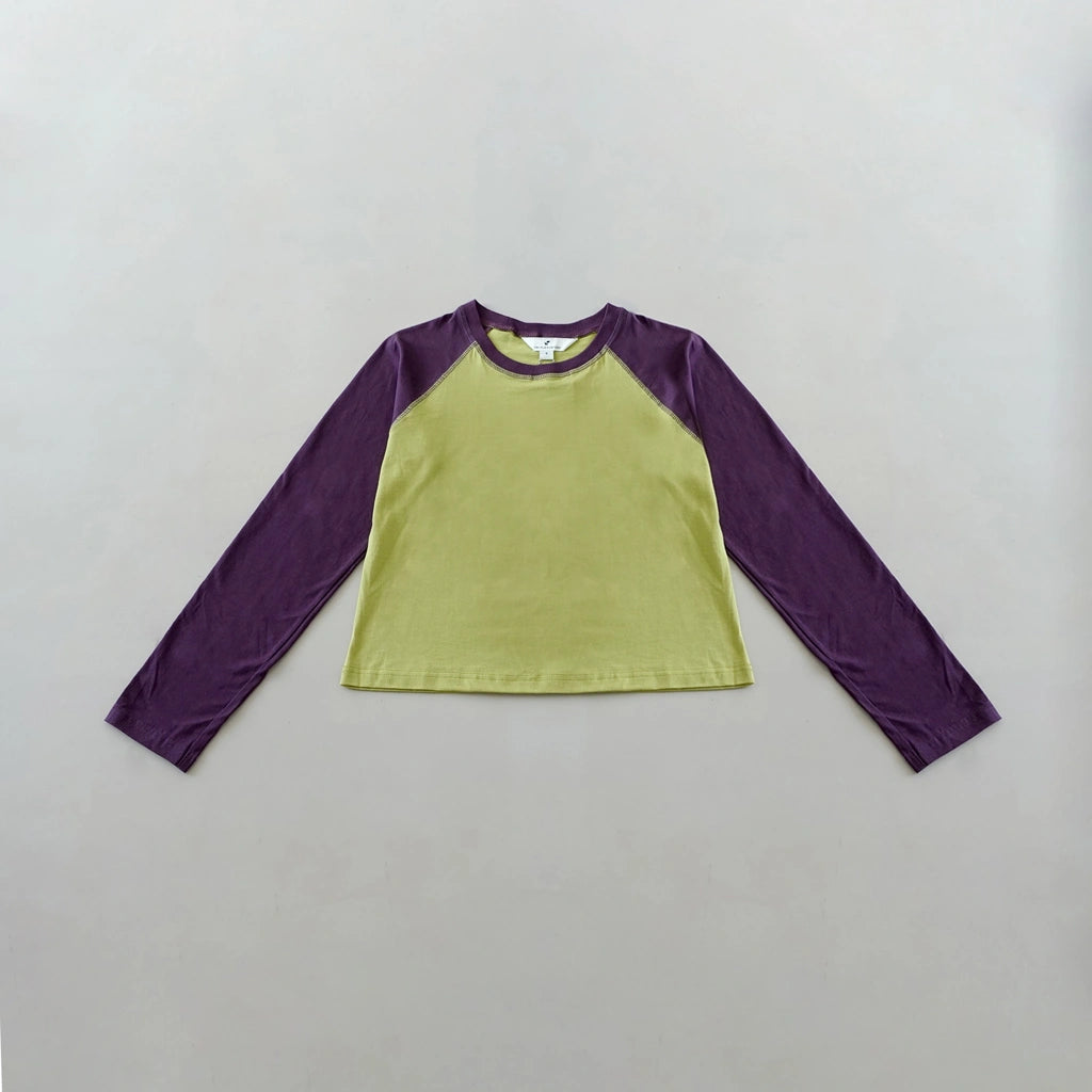 Raglan LS Pistachio - Argyle & Oxford