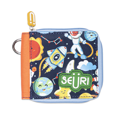 Stellar Exsplorers Wallet Navy - Seuri