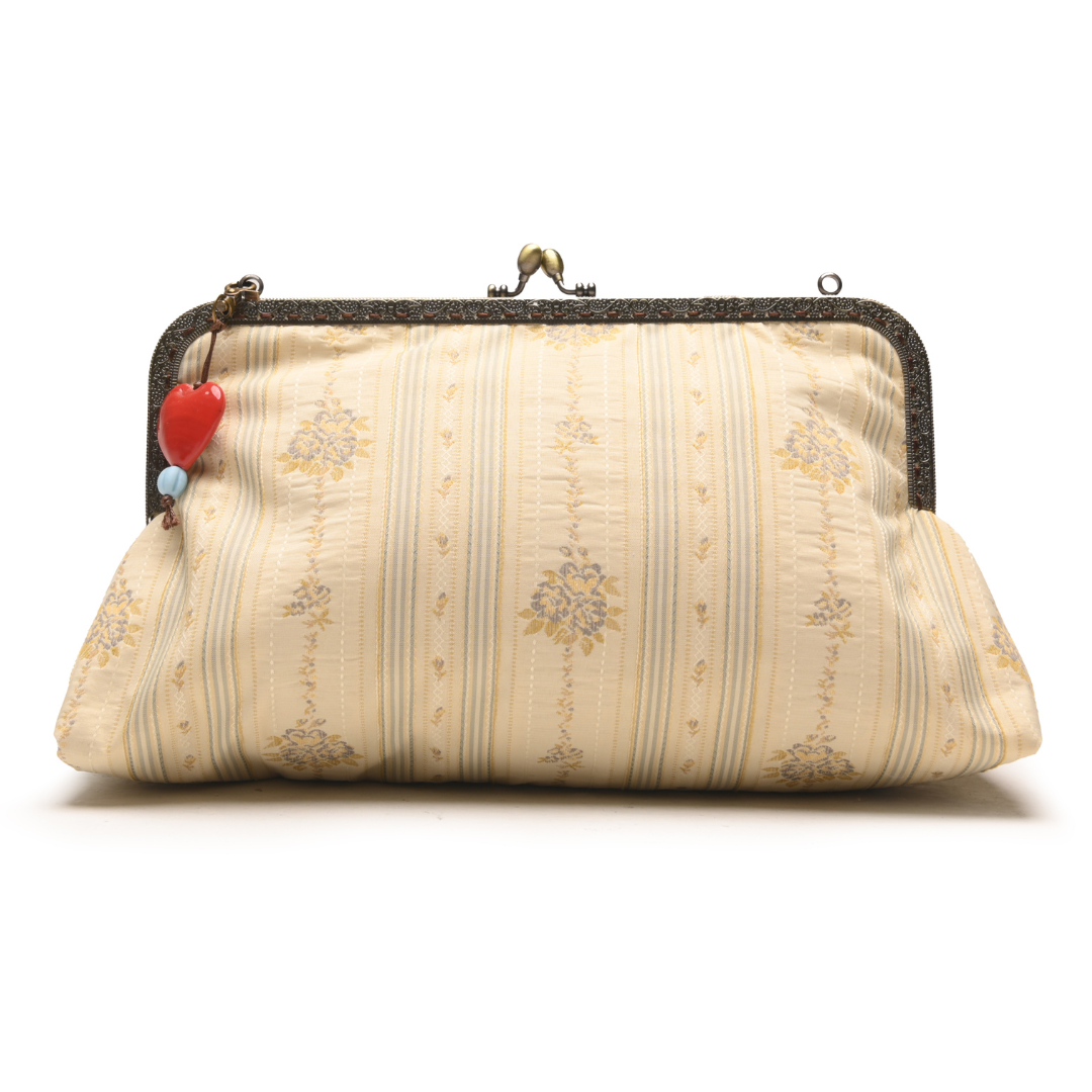 Beam Bagguete Bag Cream - Hintuturo