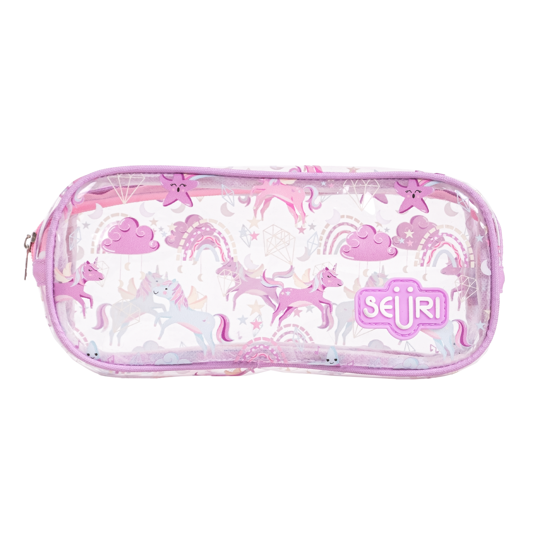 Mystical Meadow Pencil Case Pink - Seuri
