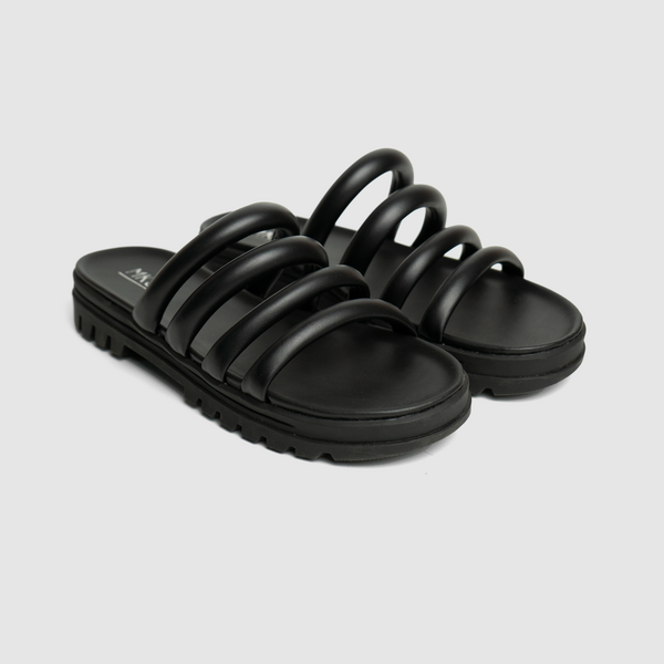Suna All Black - Mks Shoes