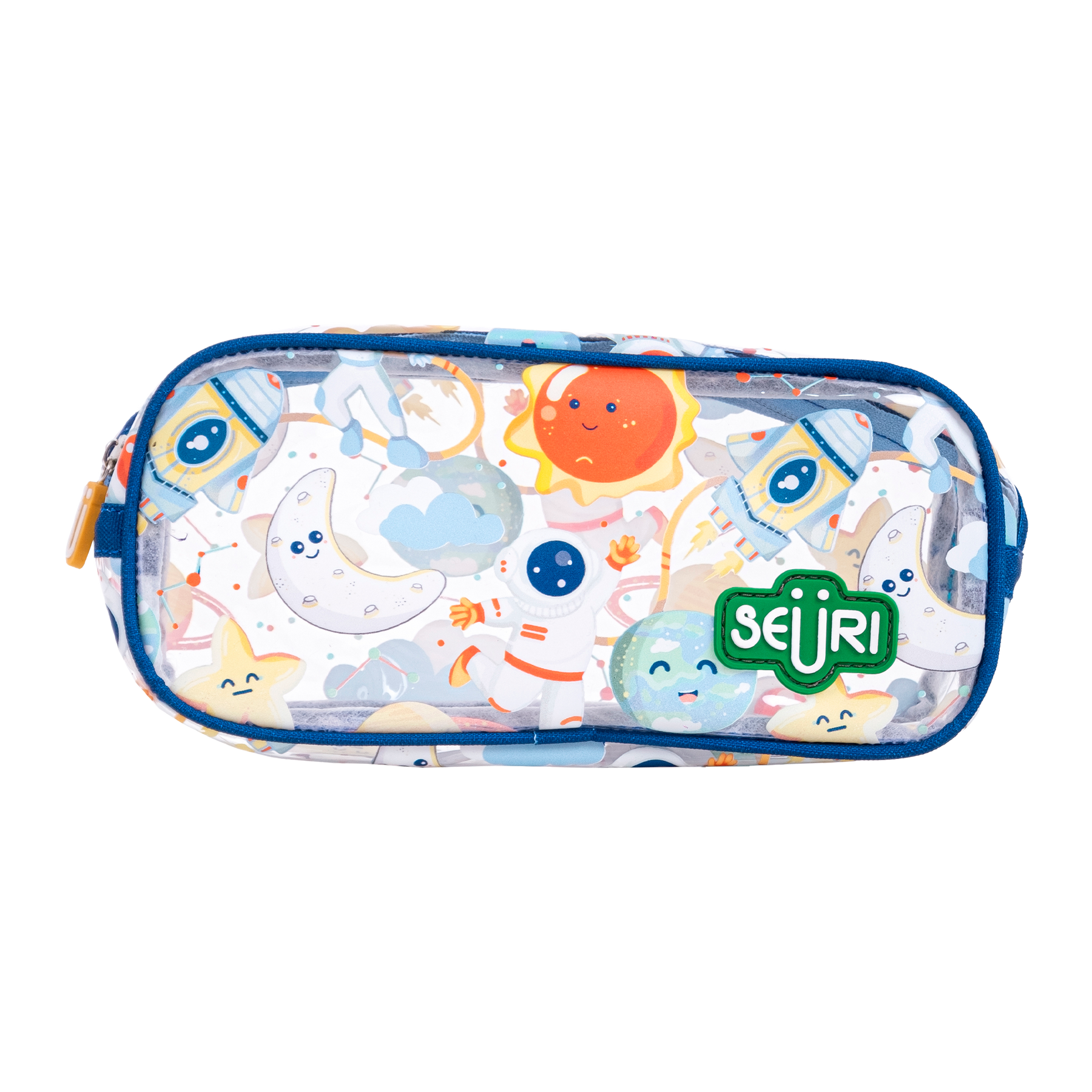 Stellar Explorers Pencil Case Navy - Seuri