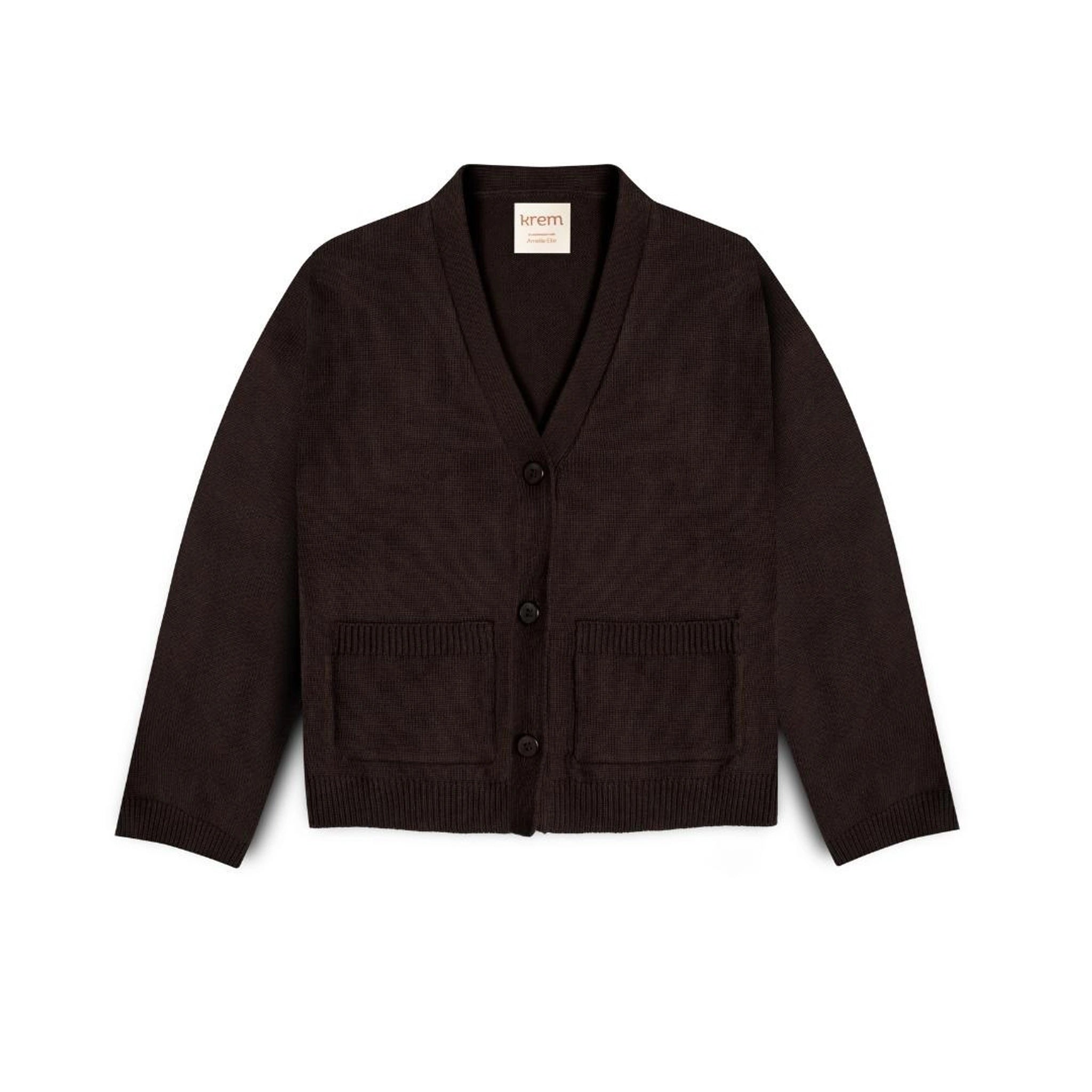 Elle Cardigan - Krem