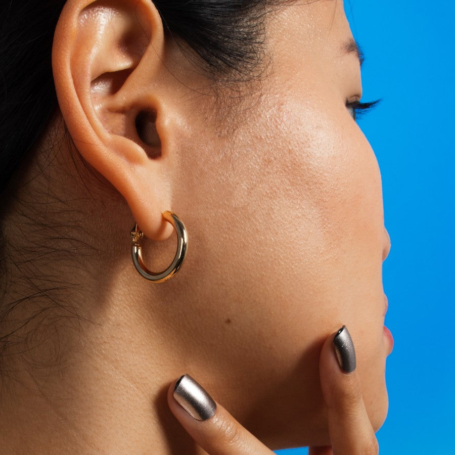 Lou Earring Gold - Stuudio Particular