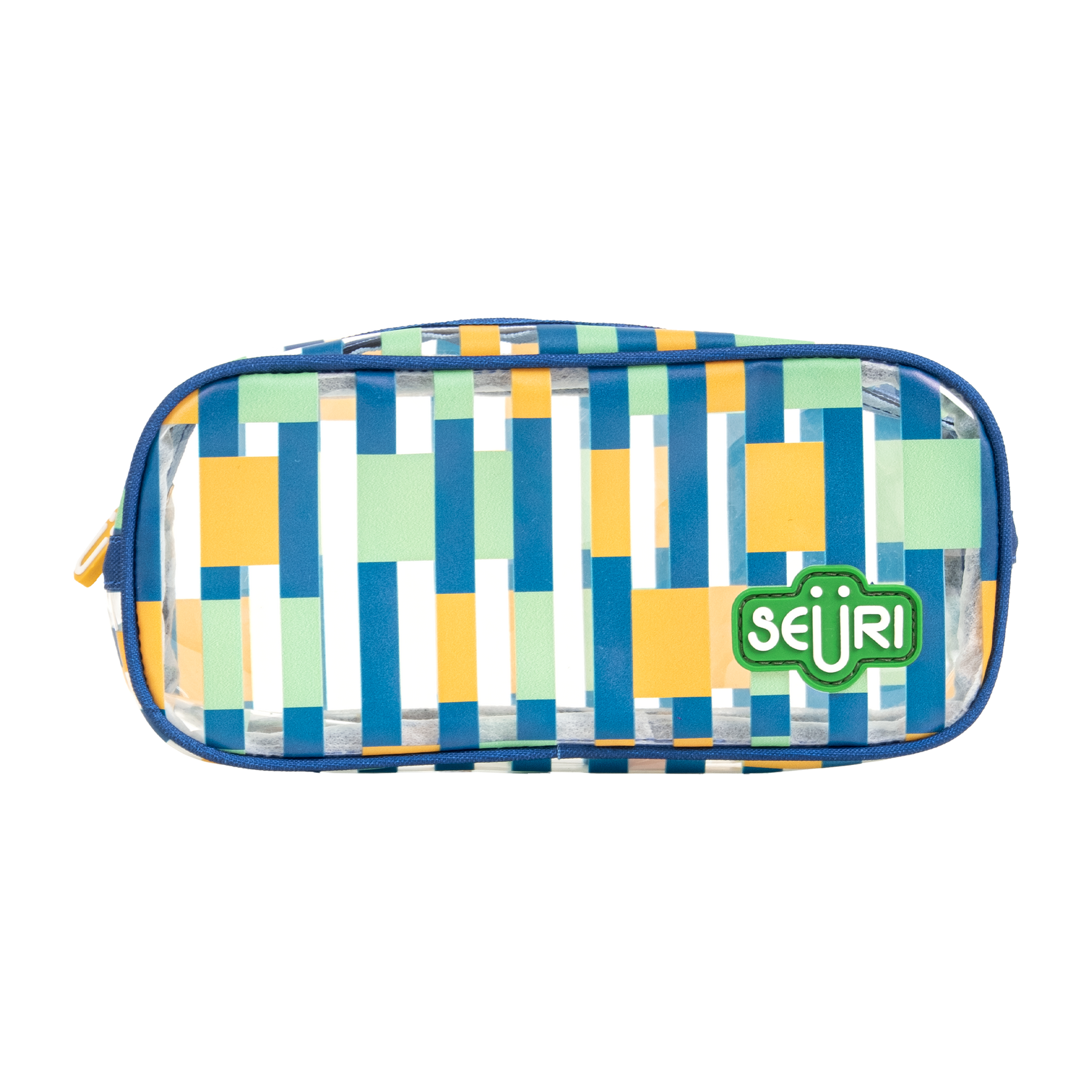 Spectrum Stripes Pencil Case Navy - Seuri