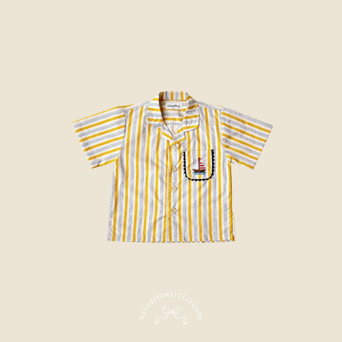 HGL Bambini - Kai Top Yellow - Naluriforlittleones