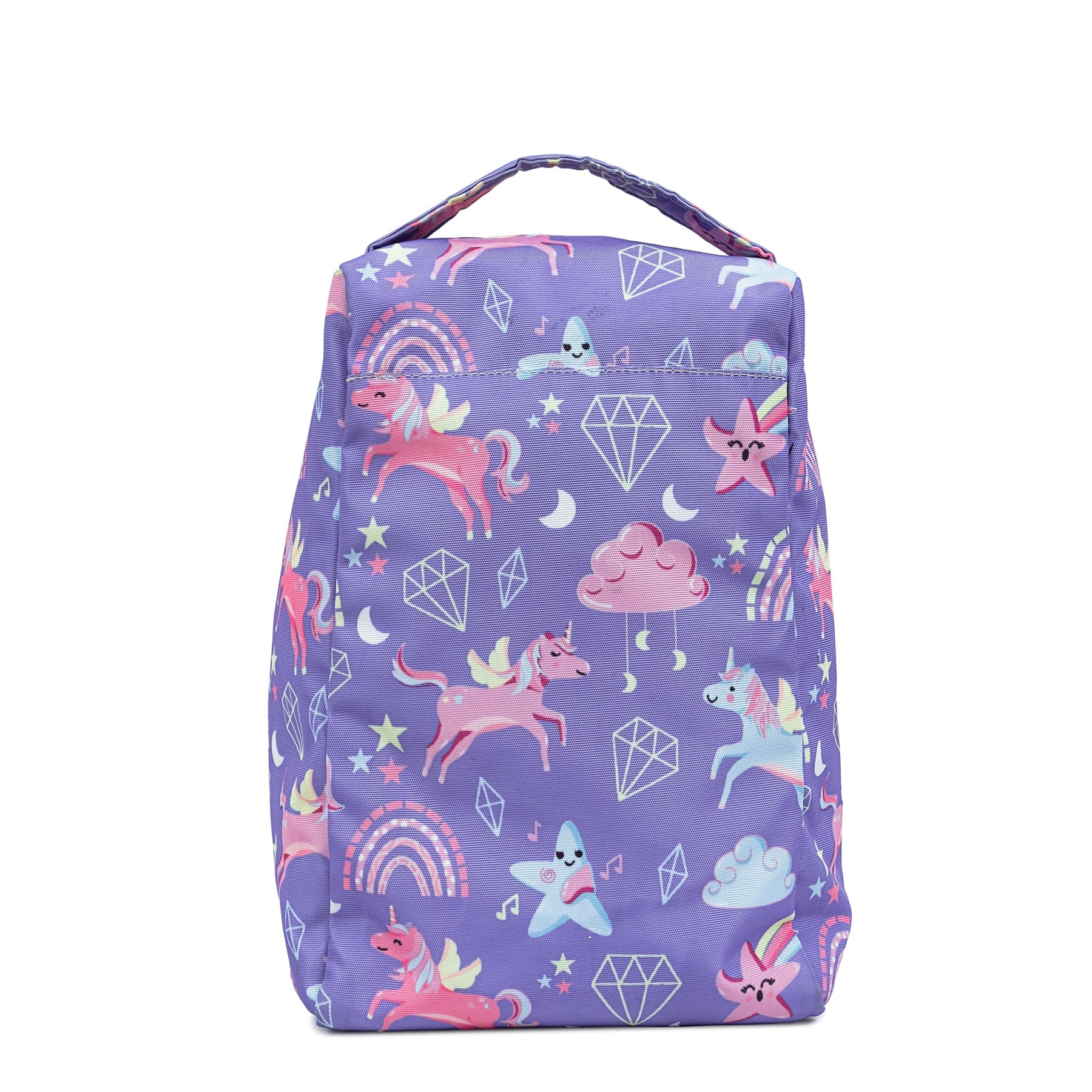 Mystical Meadow Shoes Bag Purple - Seuri