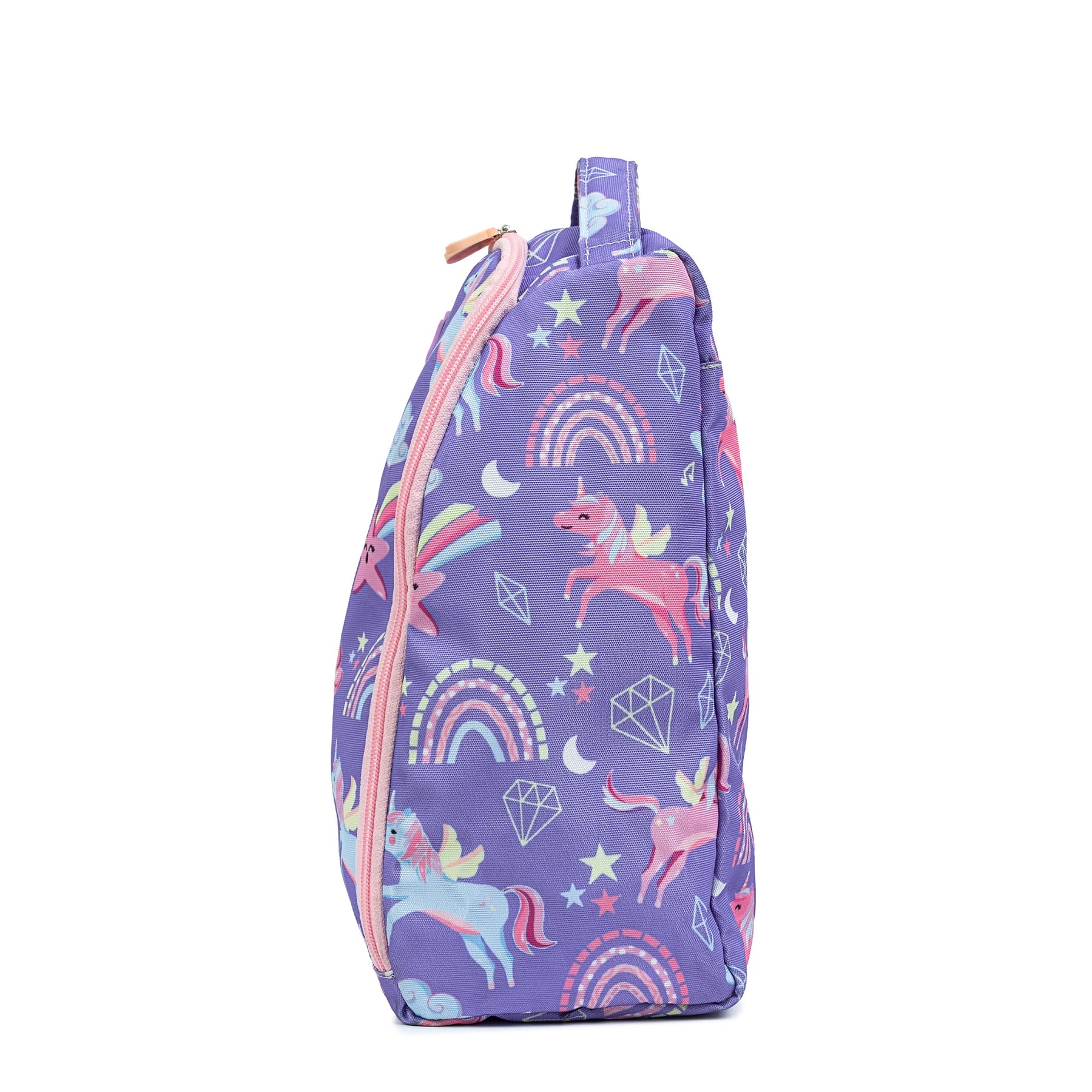Mystical Meadow Shoes Bag Purple - Seuri