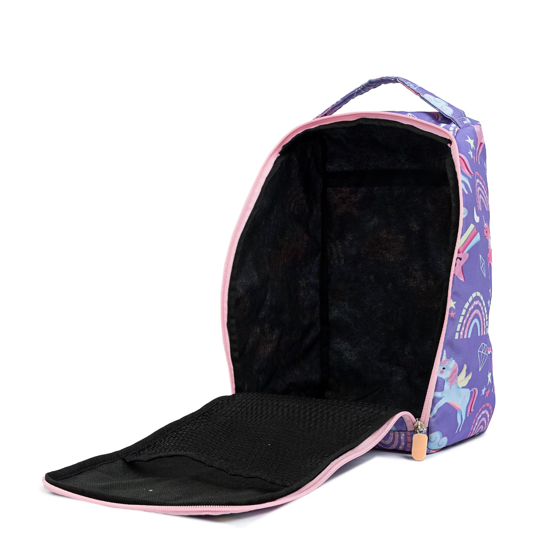 Mystical Meadow Shoes Bag Purple - Seuri