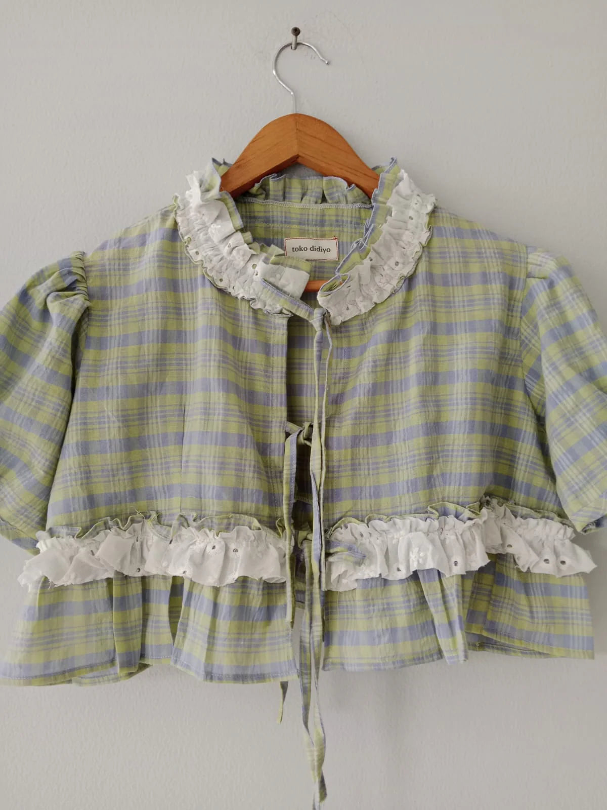 Cassie Ruffle Top - Toko Didiyo