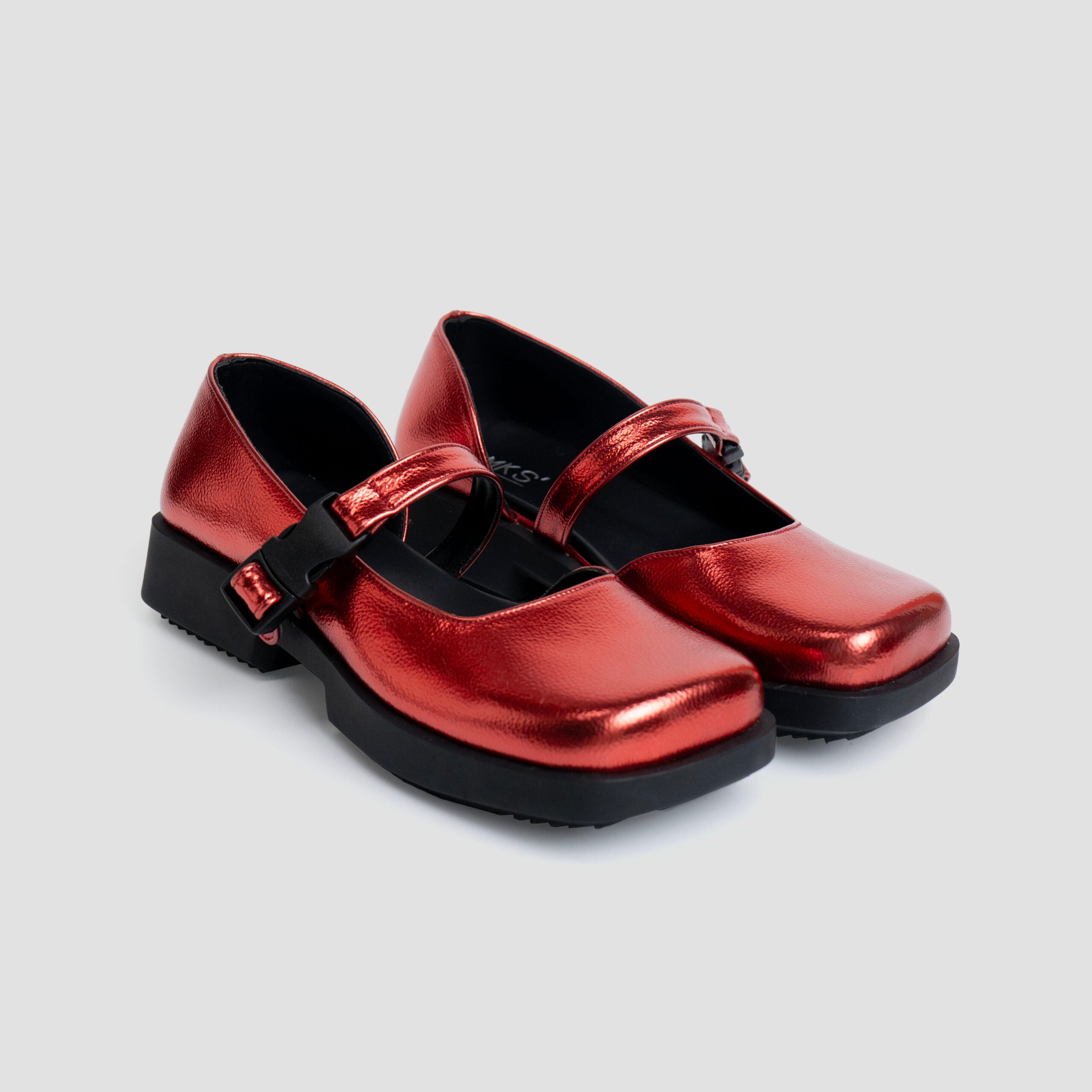 Chiara Red - Mks Shoes