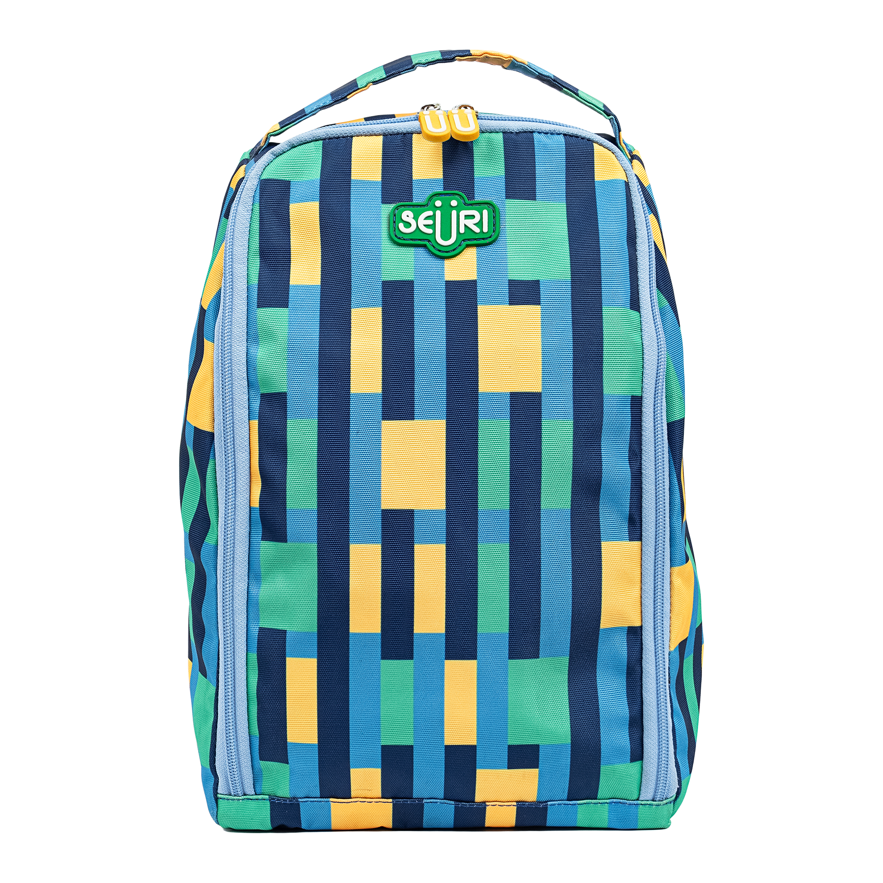 Spectrum Stripes Shoes Bag Navy - Seuri
