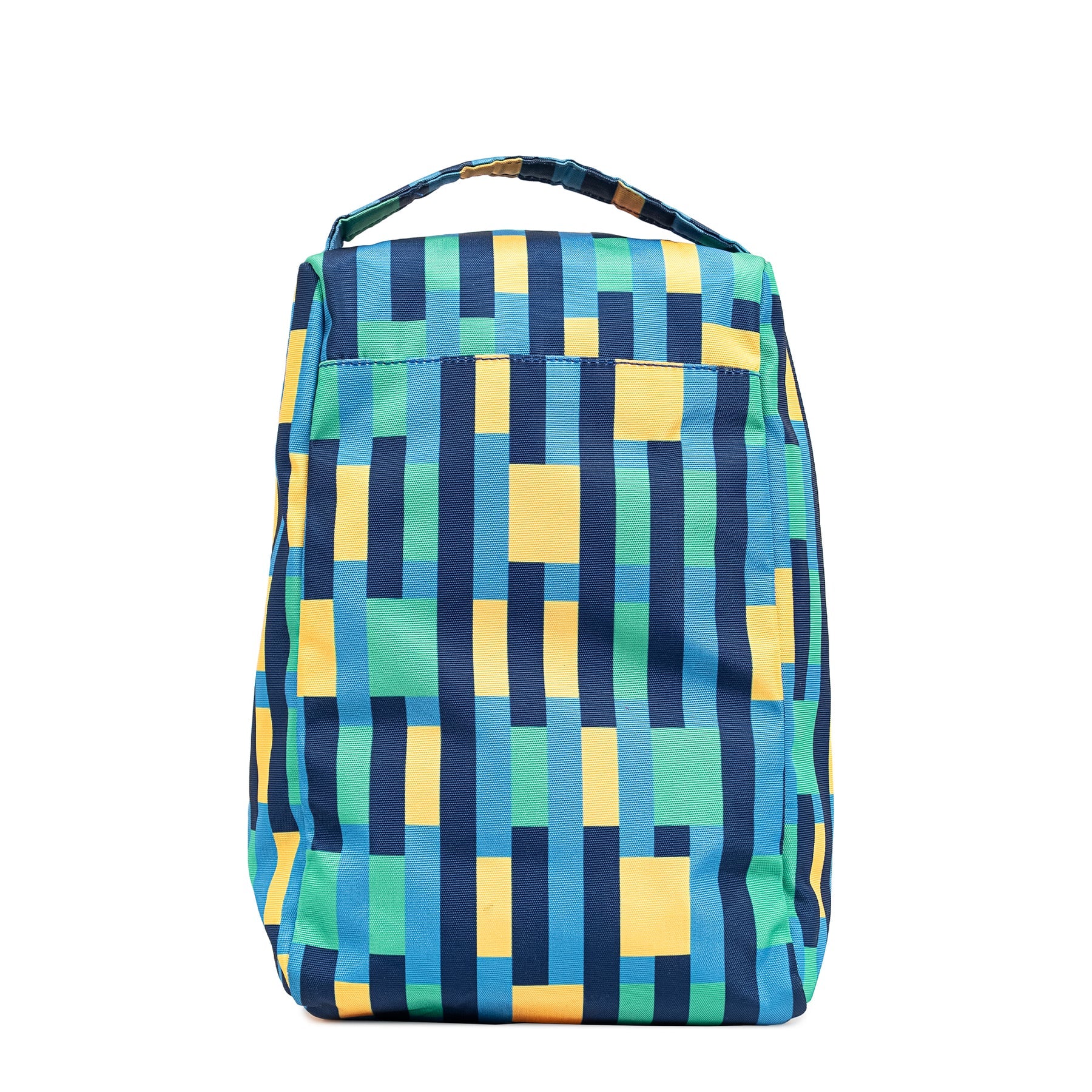 Spectrum Stripes Shoes Bag Navy - Seuri