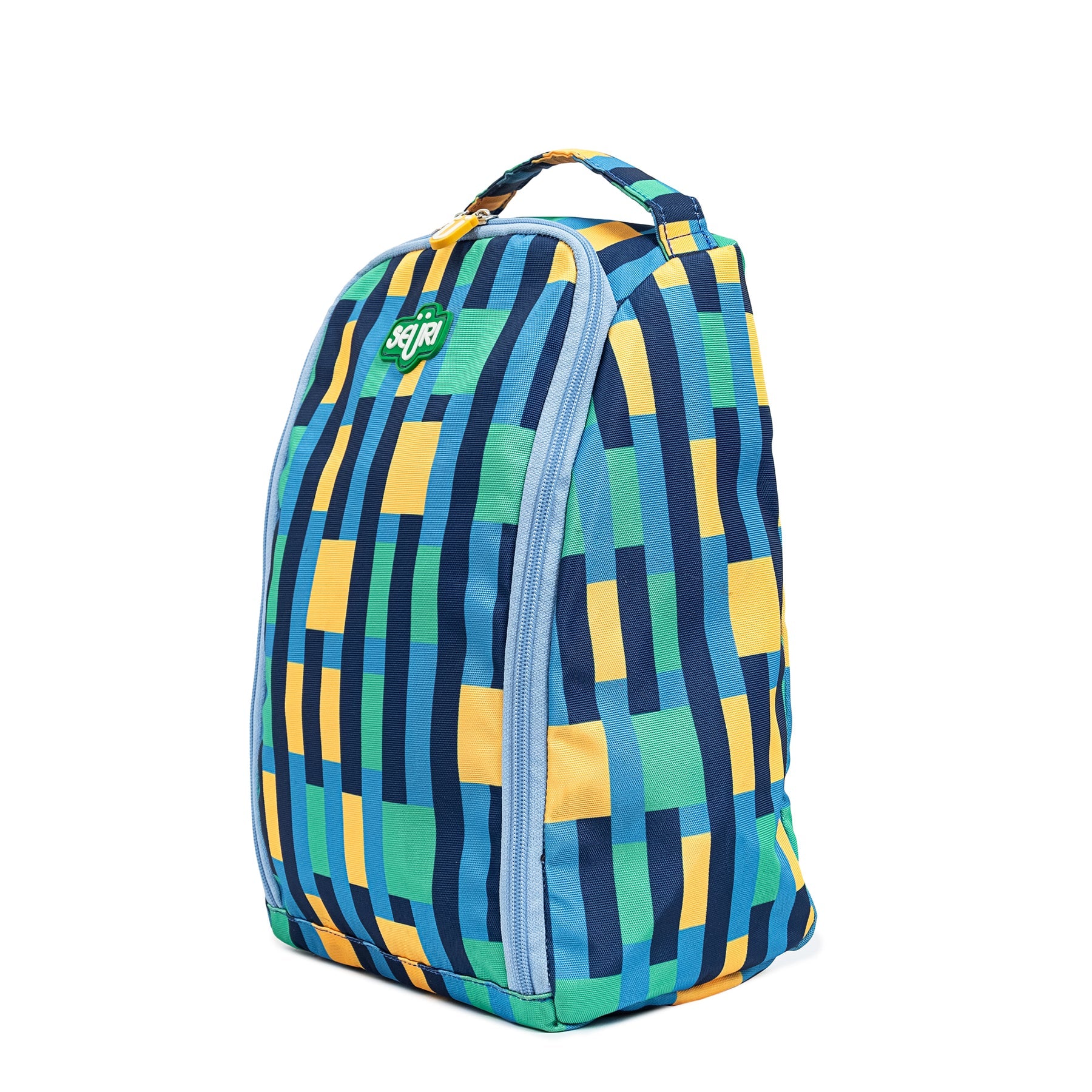 Spectrum Stripes Shoes Bag Navy - Seuri