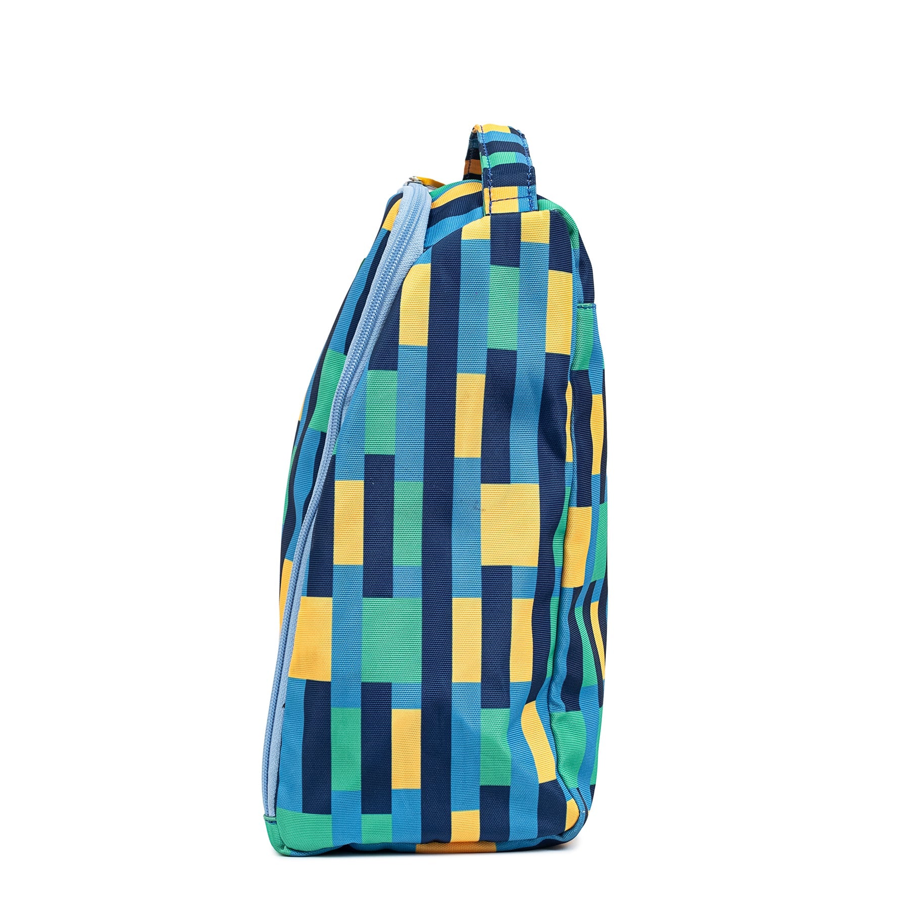 Spectrum Stripes Shoes Bag Navy - Seuri