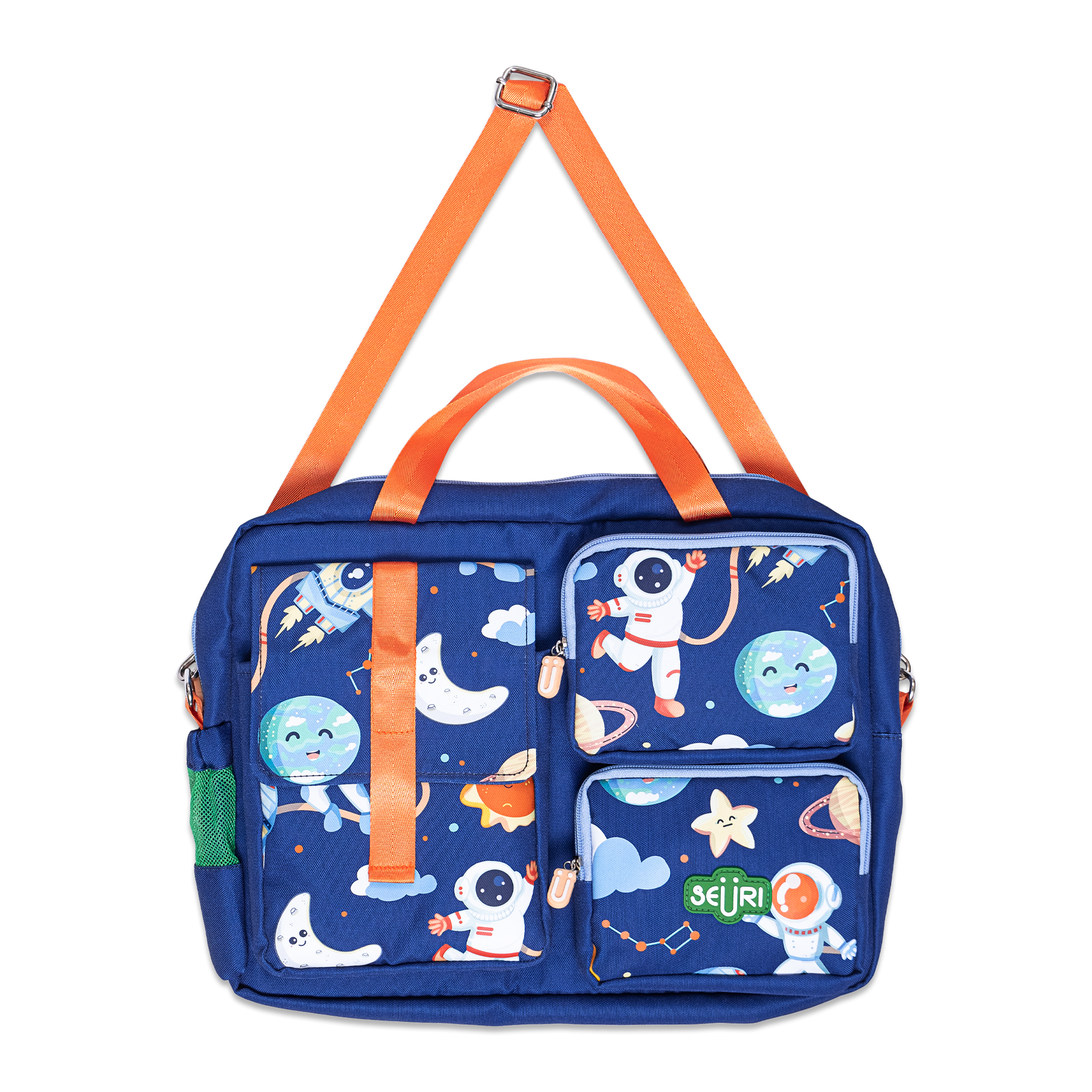 Stellar Explorers Laptop Bag Navy - Seuri