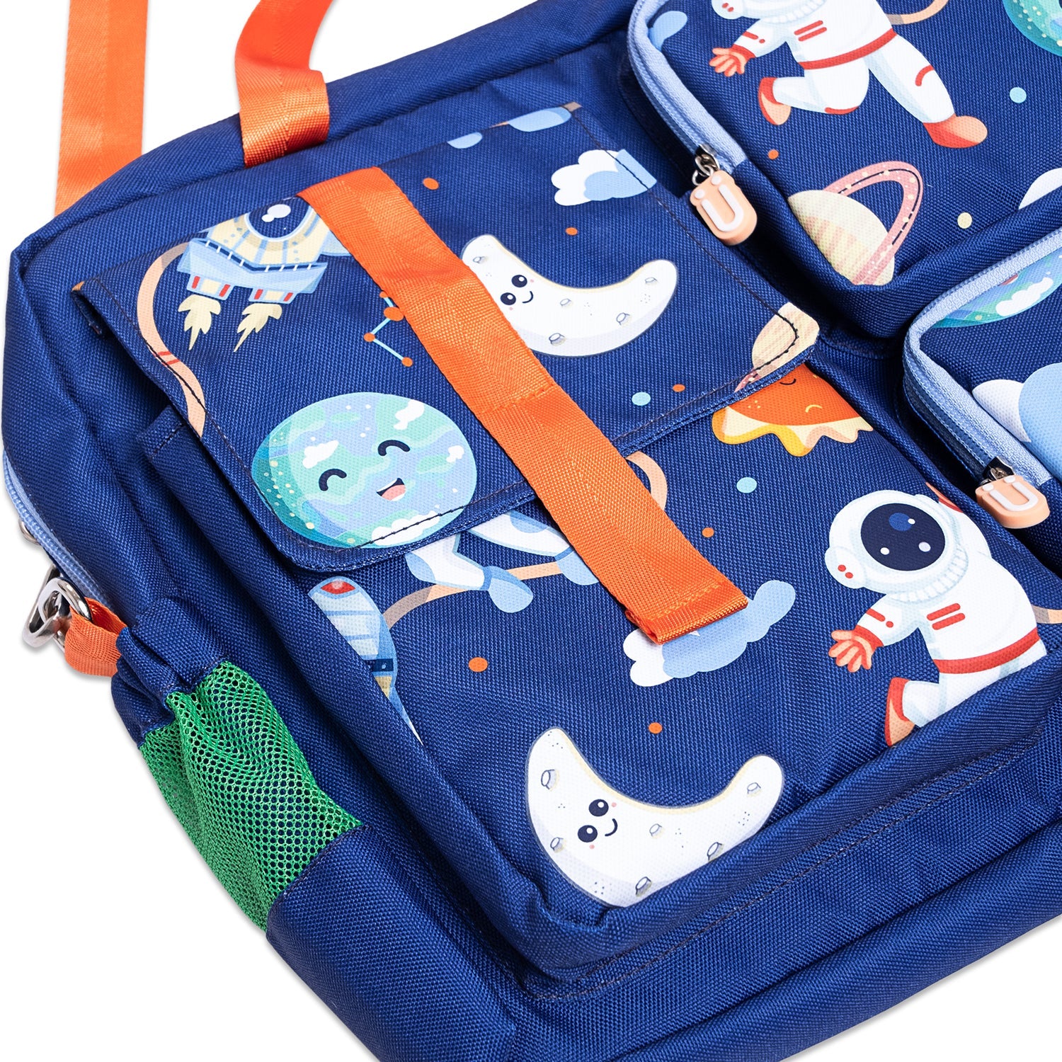 Stellar Explorers Laptop Bag Navy - Seuri