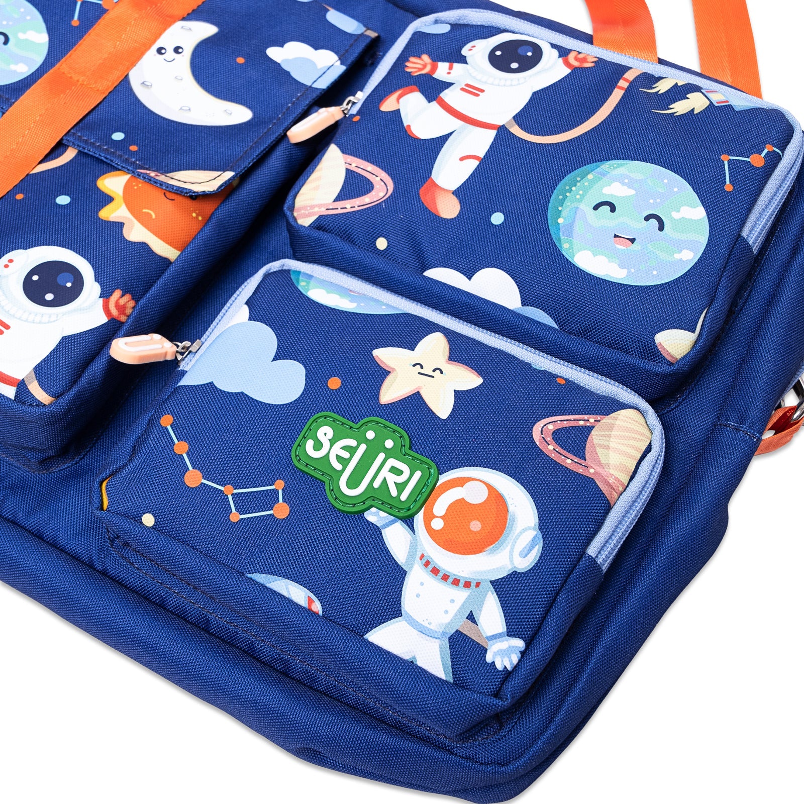 Stellar Explorers Laptop Bag Navy - Seuri