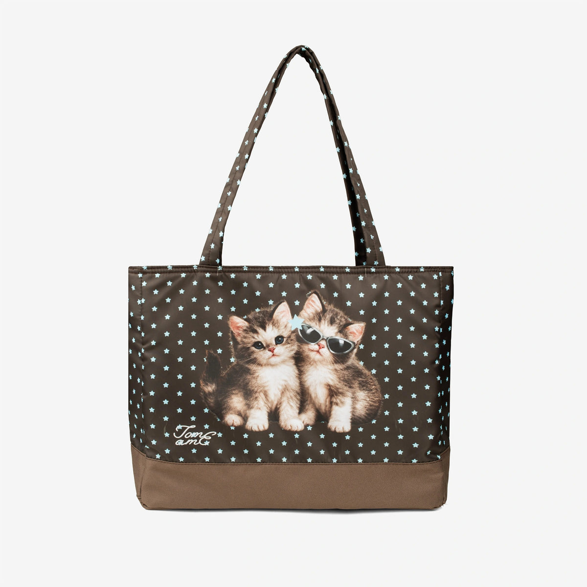 Tori Tote Bag Brown - Tome Ame