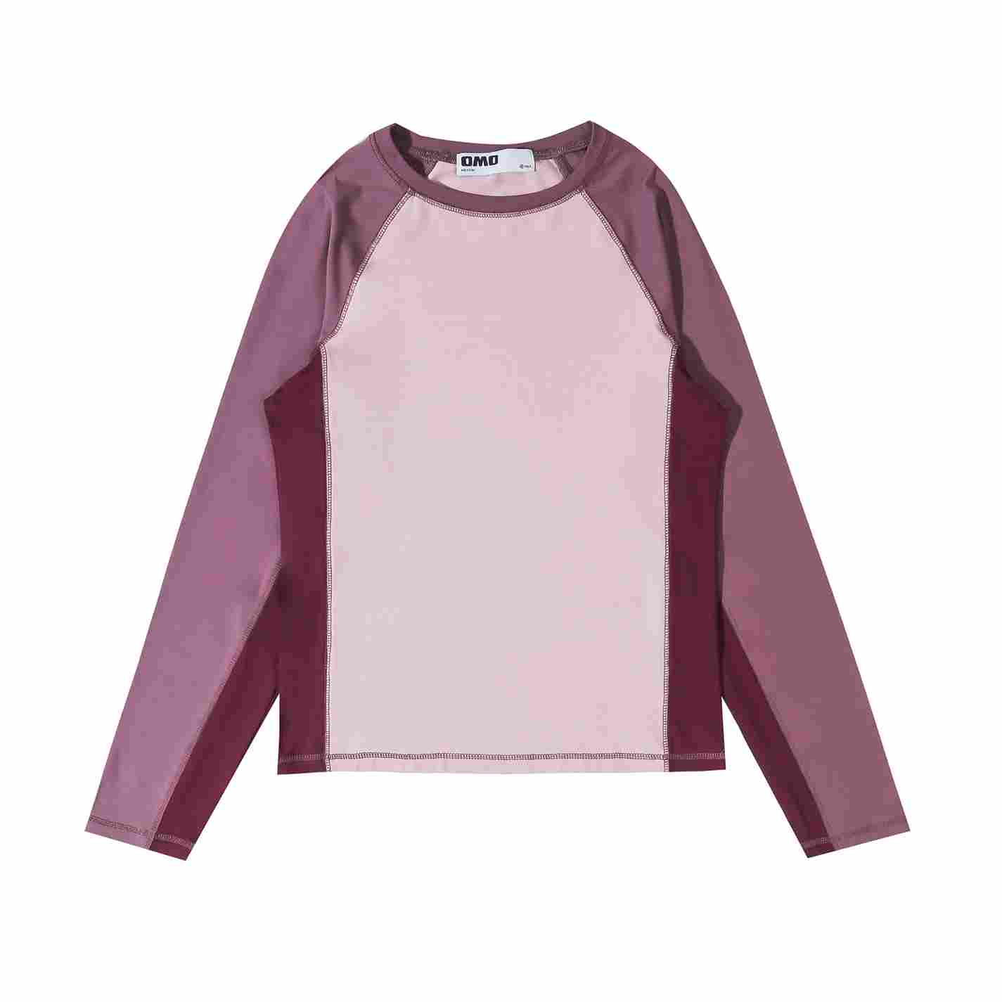 Raglan Long Sleeve Top - Omo