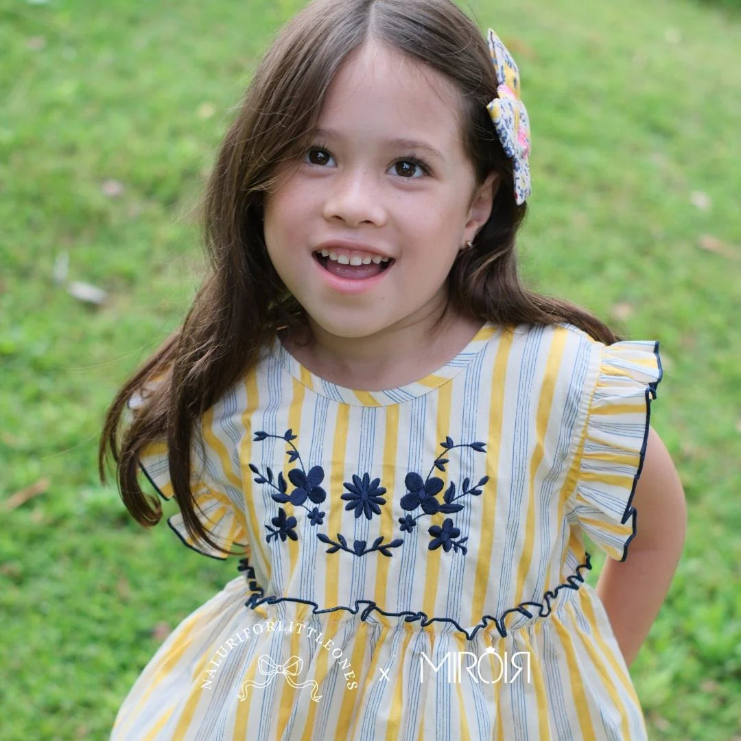 HGL Bambini - Ivana Top Yellow - Naluriforlittleones