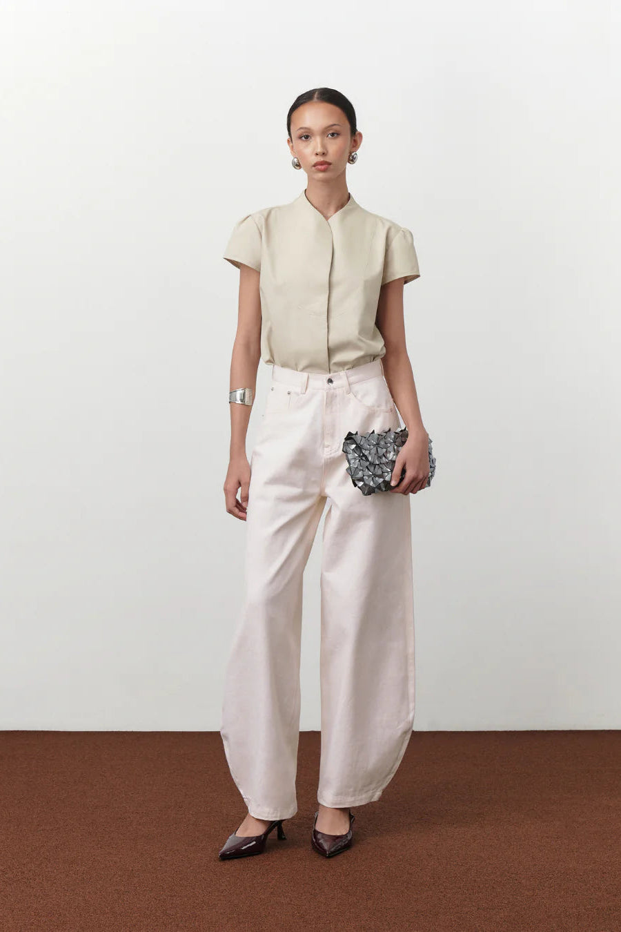 Cirrus Barrel Pants Pink - Acheté de Nous