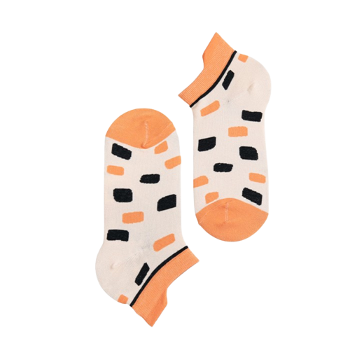 Prime Series - Ankle Orange Black Mosaic - Myojin