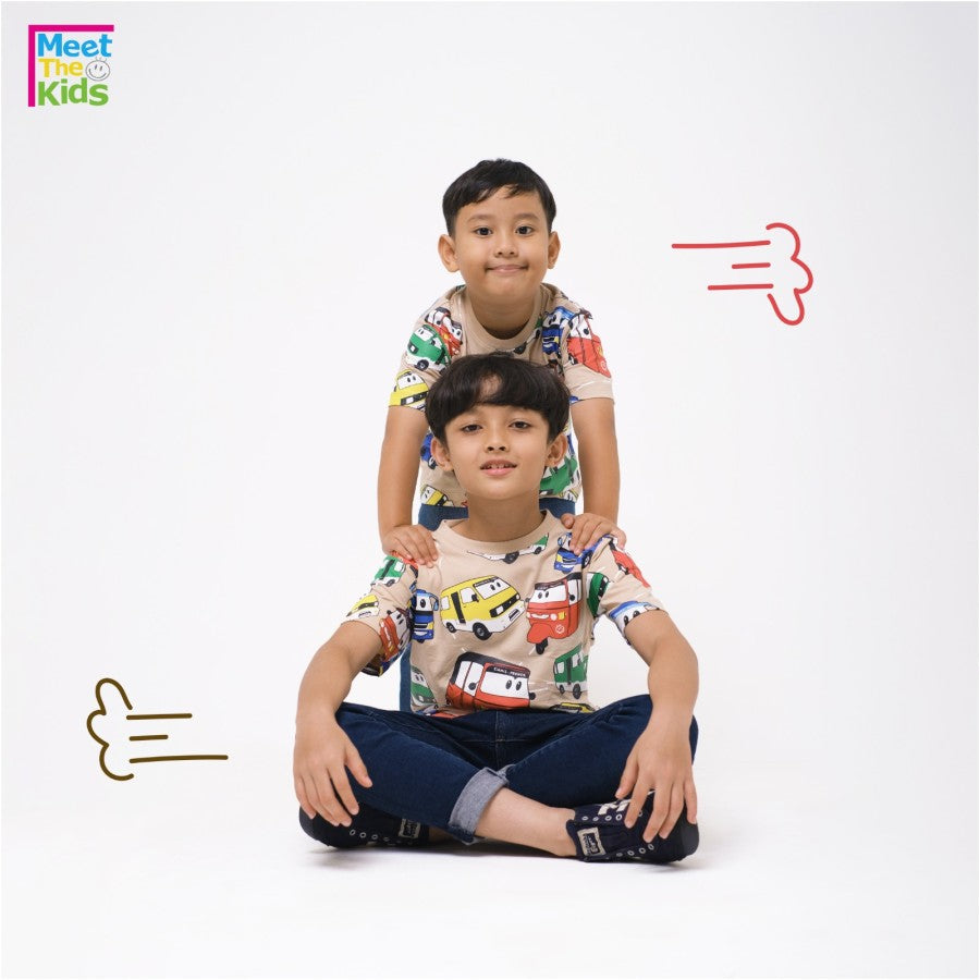 Angkot Article Cream - Meet The Kids